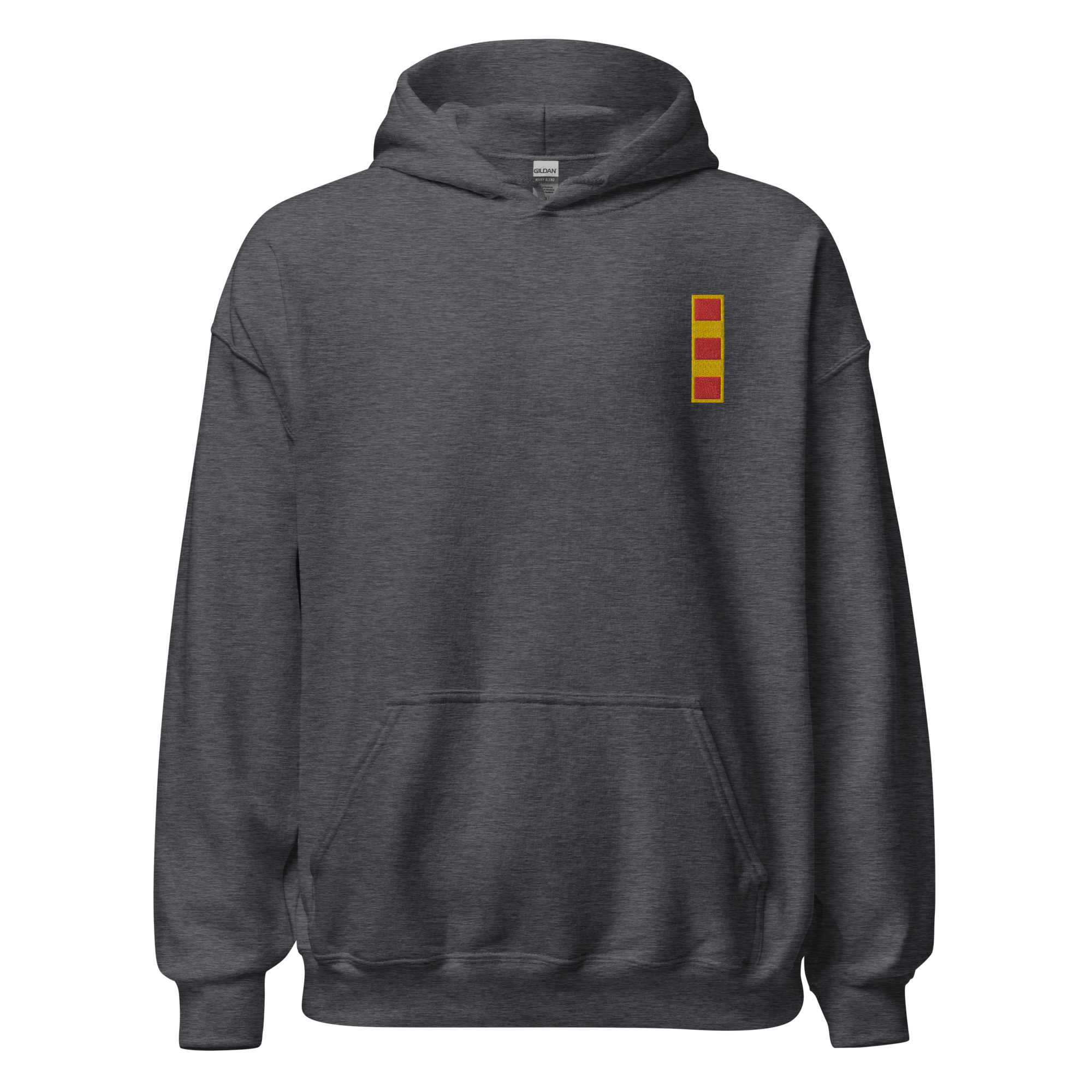 Custom MARlNE Ranks, Insignia Embroidered Unisex Hoodie