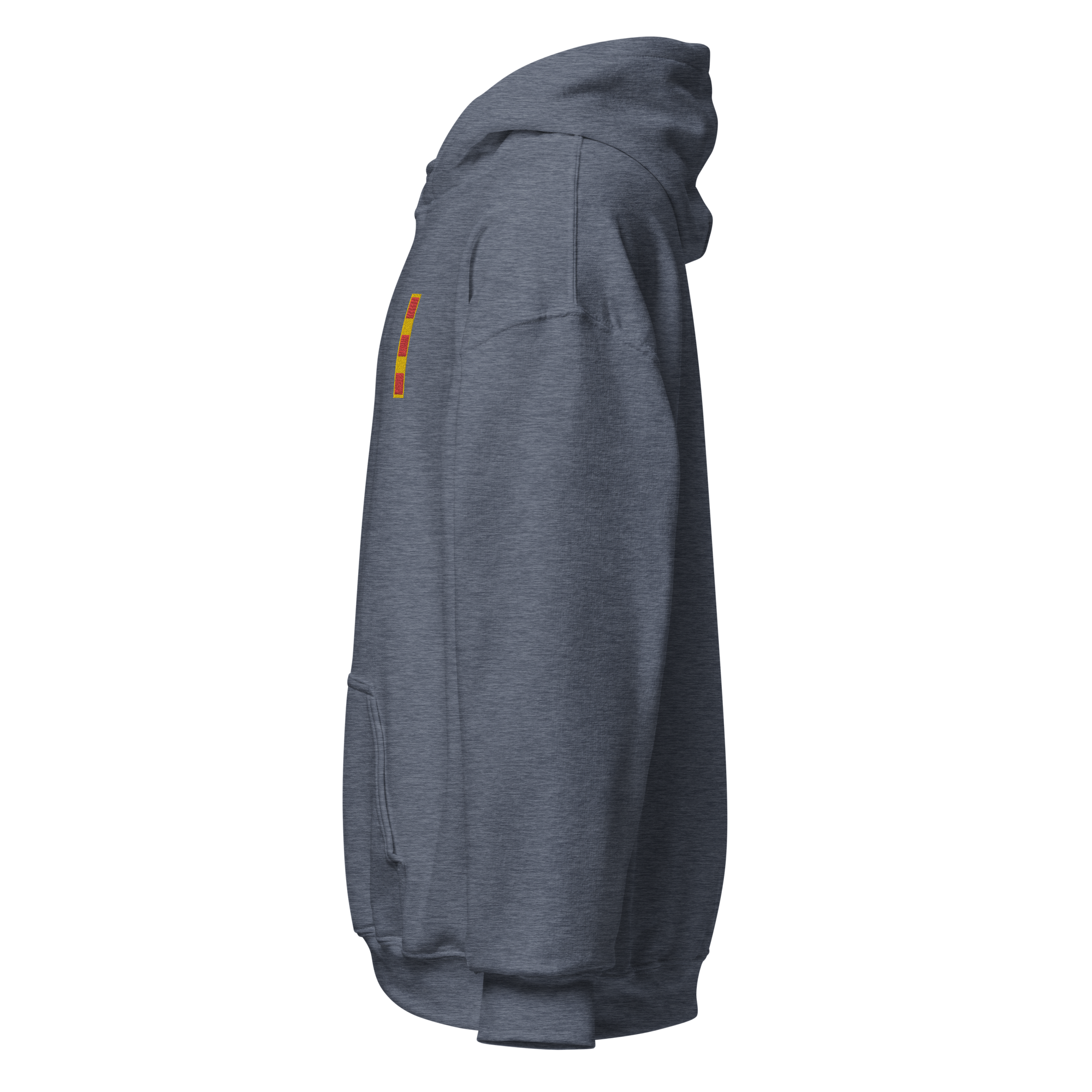Custom MARlNE Ranks, Insignia Embroidered Unisex Hoodie