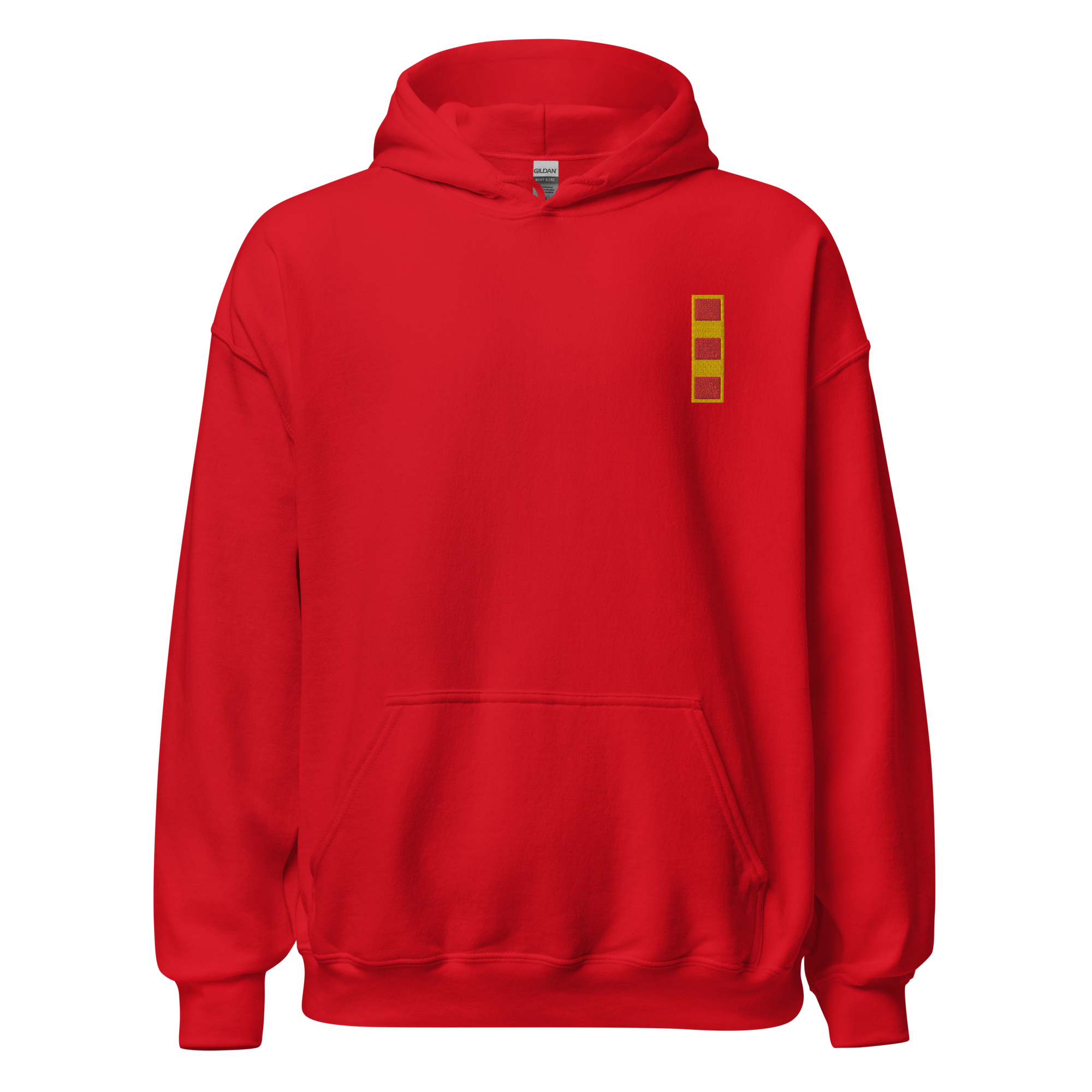 Custom MARlNE Ranks, Insignia Embroidered Unisex Hoodie