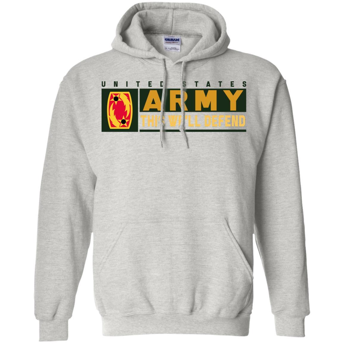 US Army 69TH AIR DEFENSE ARTILLERY- This We'll Defend T-Shirt On Front For Men-TShirt-Army-Veterans Nation