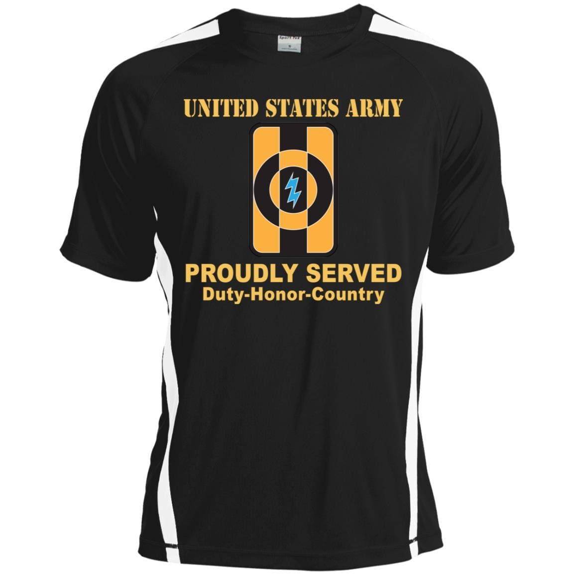 US ARMY 49TH QUARTERMASTER GROUP- Proudly Served T-Shirt On Front For Men-TShirt-Army-Veterans Nation