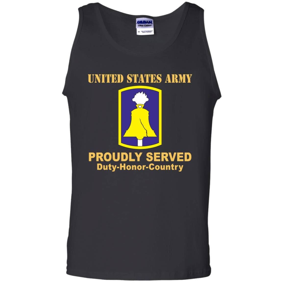 US ARMY 304TH CIVIL AFFAIRS BRIGADE- Proudly Served T-Shirt On Front For Men-TShirt-Army-Veterans Nation