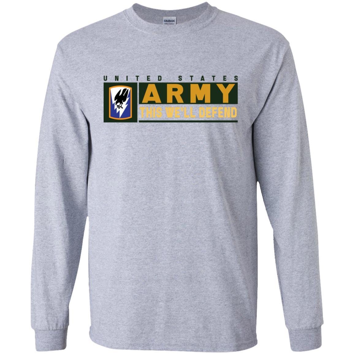 US Army 66TH THEATER AVIATION COMMAND- This We'll Defend T-Shirt On Front For Men-TShirt-Army-Veterans Nation