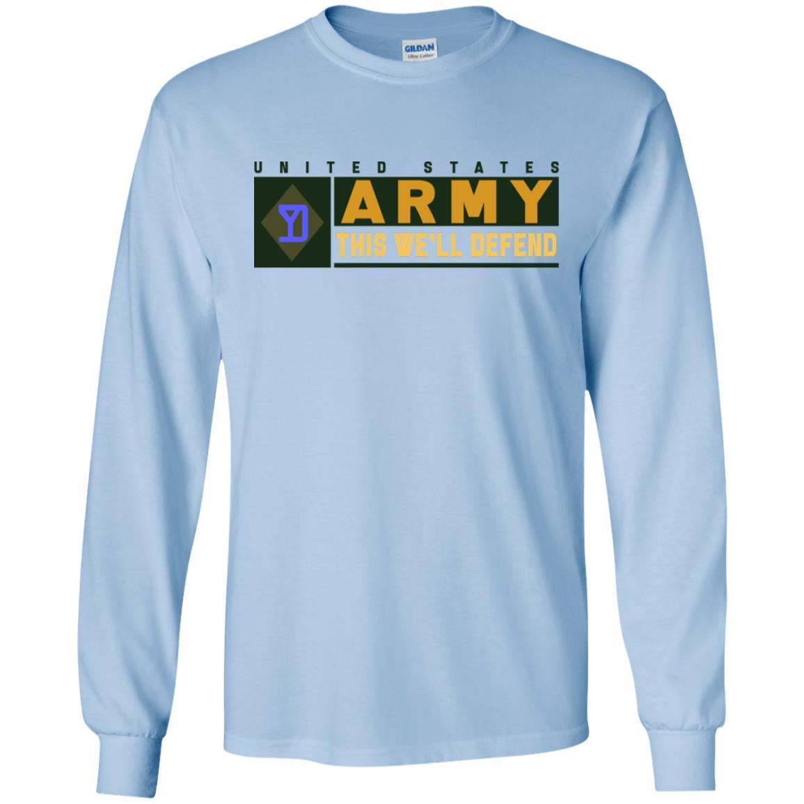 US Army 26TH MANEUVER ENHANCEMENT BRIGADE- This We'll Defend T-Shirt On Front For Men-TShirt-Army-Veterans Nation