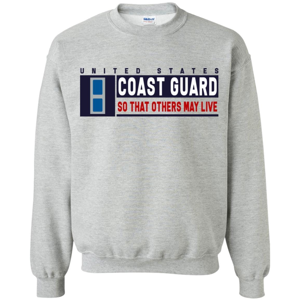 US Coast Guard W-3 Chief Warrant Officer So That Others May Live Long Sleeve - Pullover Hoodie-TShirt-USCG-Veterans Nation