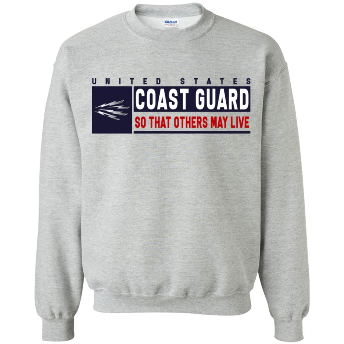US Coast Guard Telecommunications Specialist TC Logo- So that others may live Long Sleeve - Pullover Hoodie-TShirt-USCG-Veterans Nation