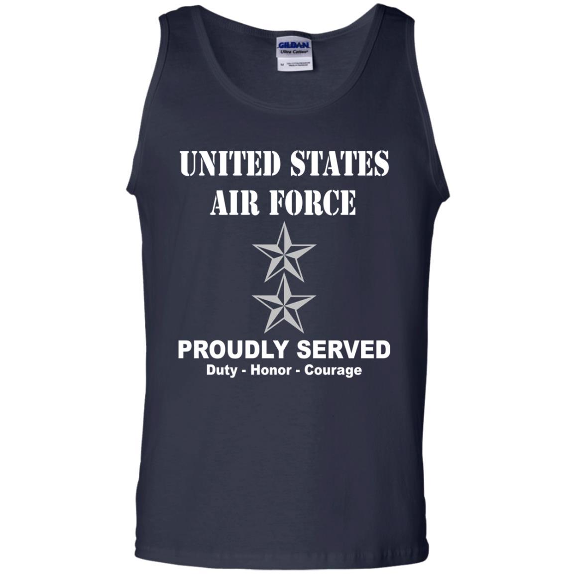 US Air Force O-8 Major General Maj G O8 General Officer Ranks Men Front T Shirt For Air Force-TShirt-USAF-Veterans Nation