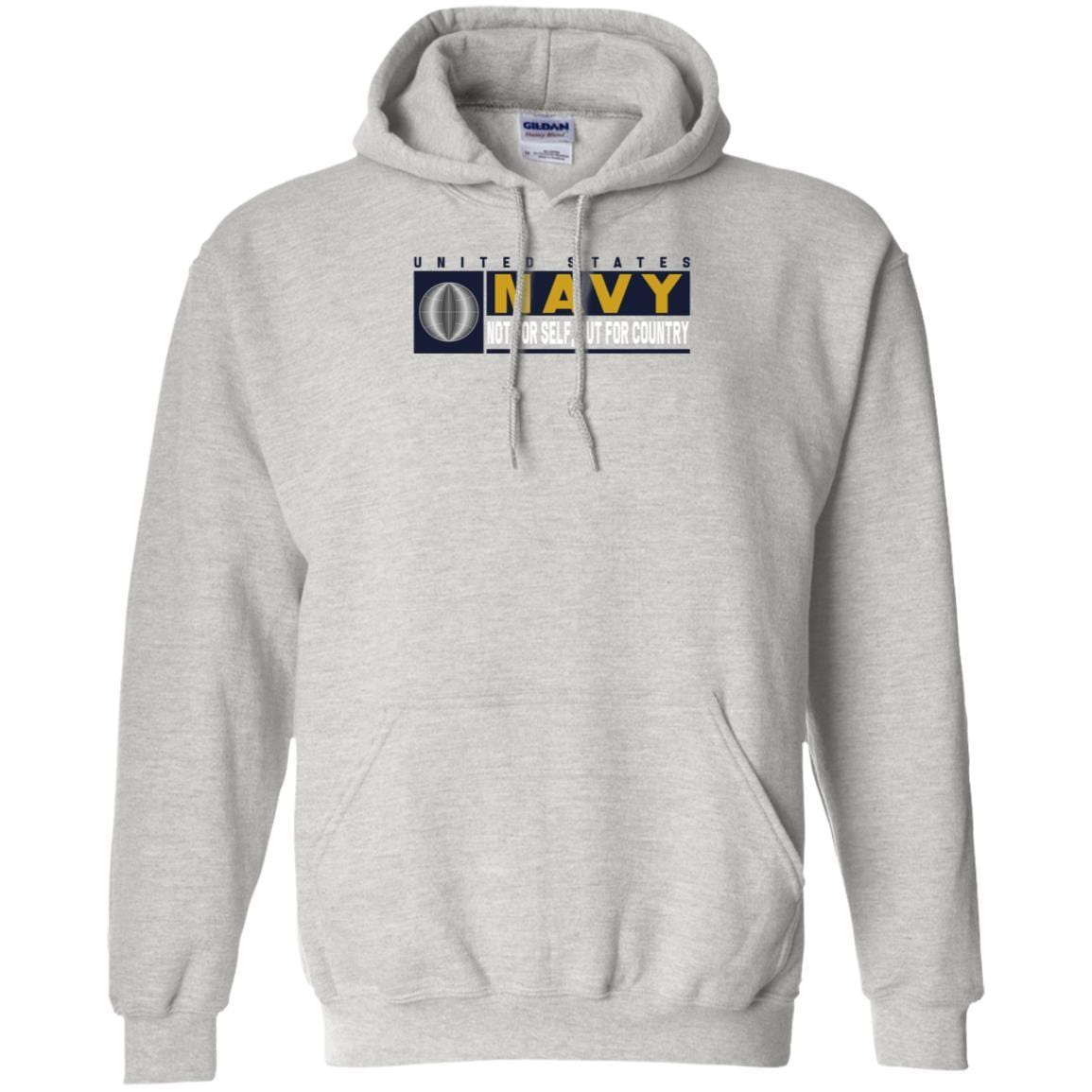 U.S Navy Electrician's mate Navy EM- Not for self Long Sleeve - Pullover Hoodie-TShirt-Navy-Veterans Nation
