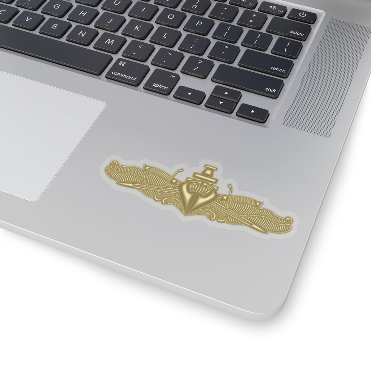 US Navy Surface Warfare Officer 3D Effect Stickersv