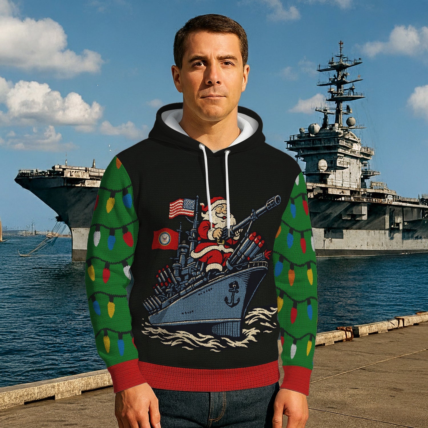 America's Navy A Legacy Of Valor Since 1775 Xmas 3D All Over Print