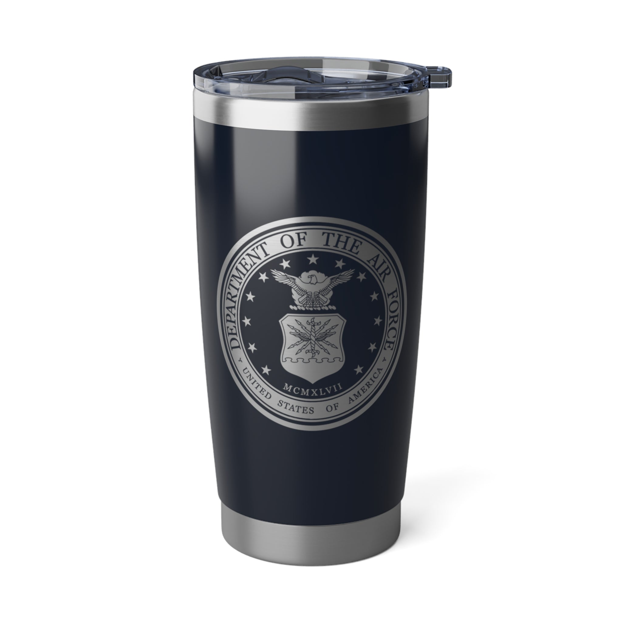 Custom US Military Ranks/Insignia And Text Vagabond 20oz Tumbler