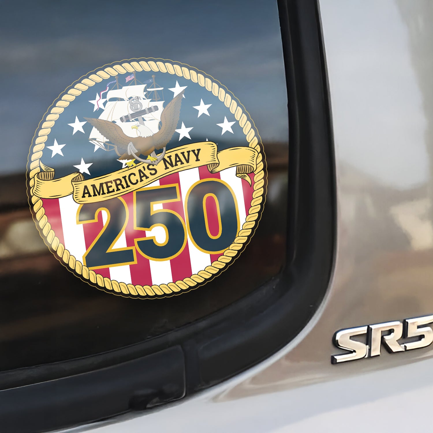 US NAVY 250 Stickers
