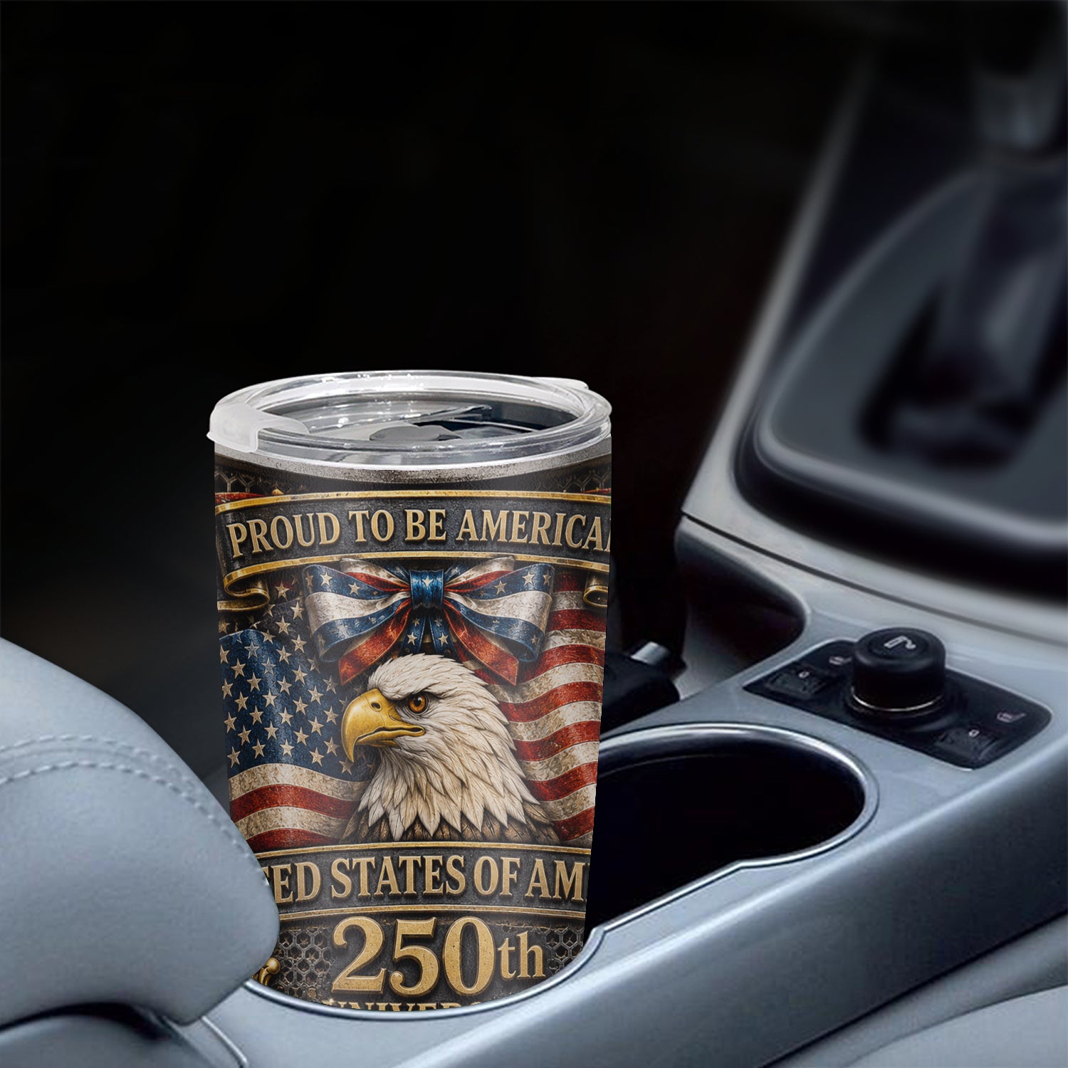 Proud To Be American USA 250th Anniversary 20oz Tumbler