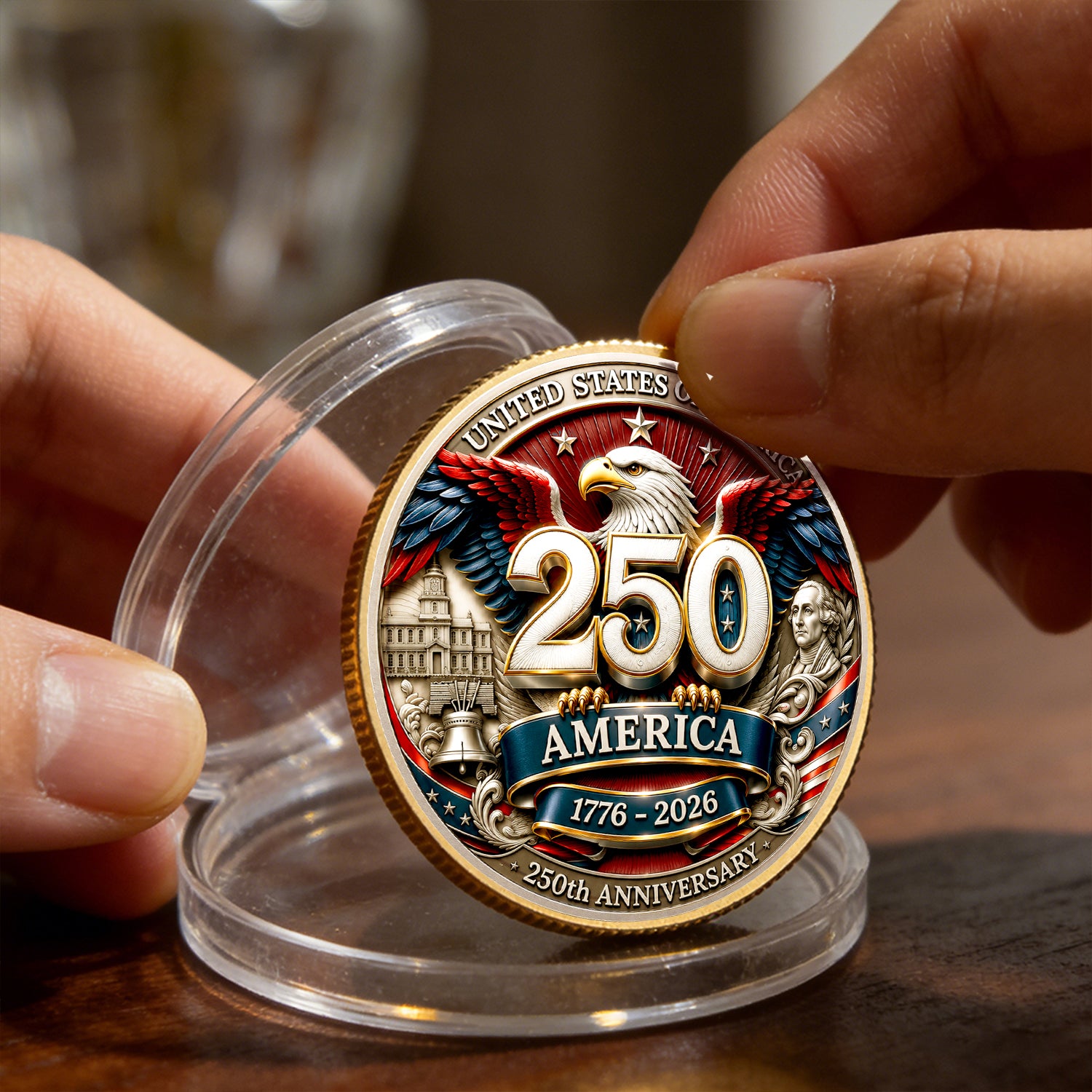 Personalized Marine Corps Rank Coin Military Service Gift