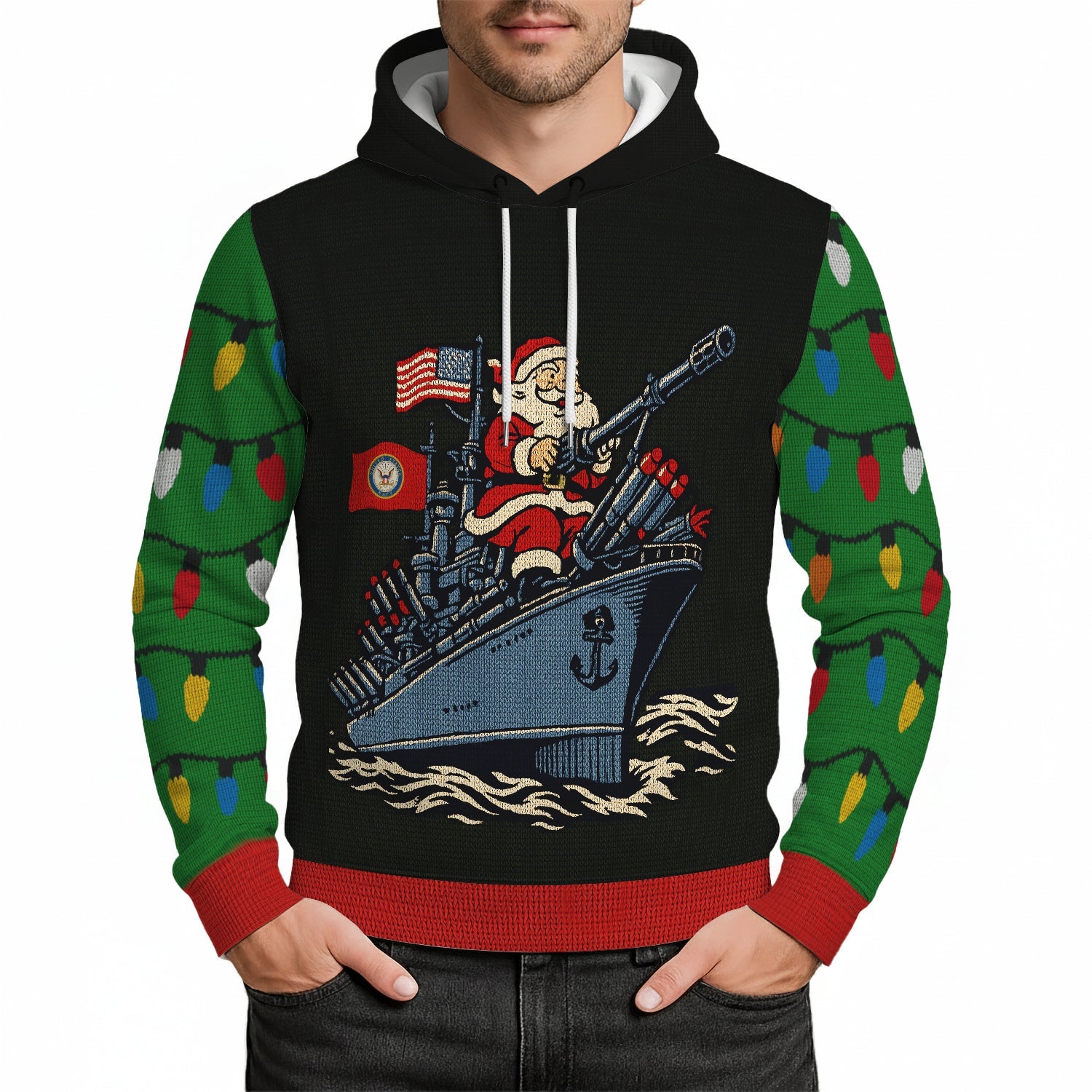 America's Navy A Legacy Of Valor Since 1775 Xmas 3D All Over Print