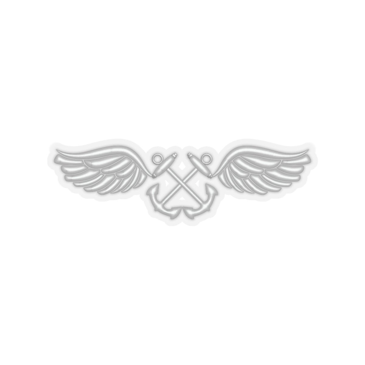US Navy Aviation Boatswain_s Mate Navy AB 3D Effect Stickers