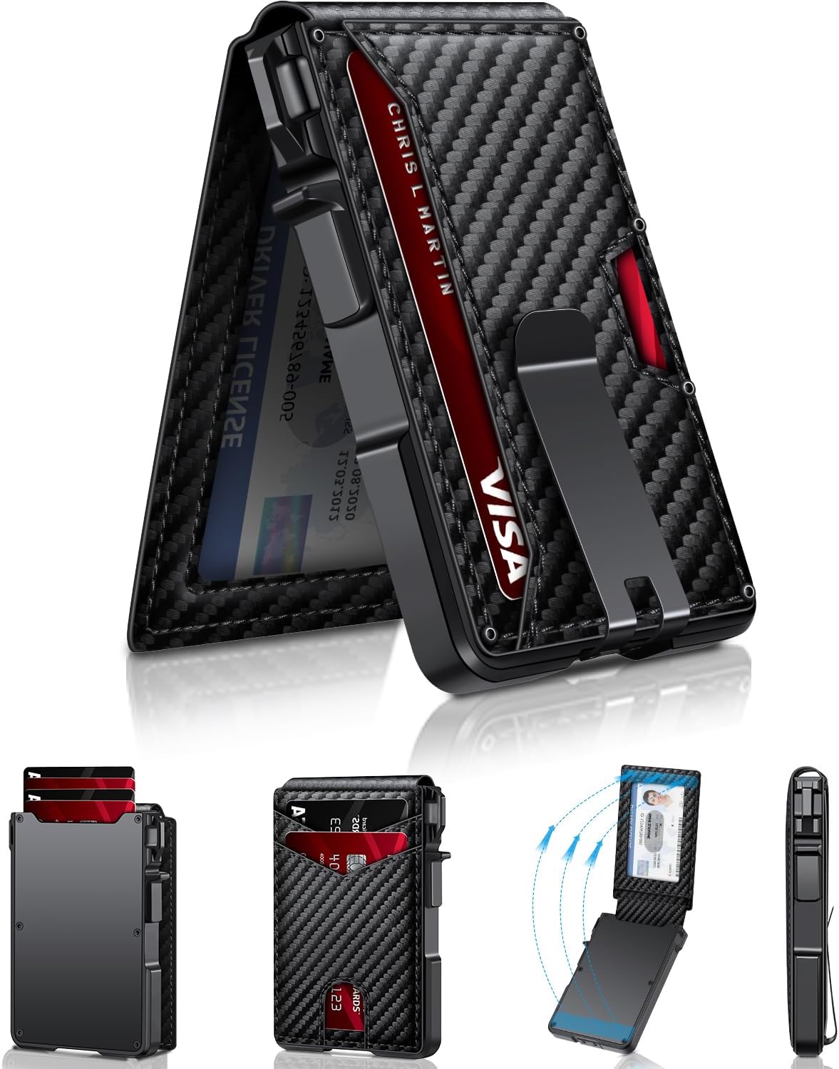 Tactical Wallet For Veterans, Militaries or Everyone