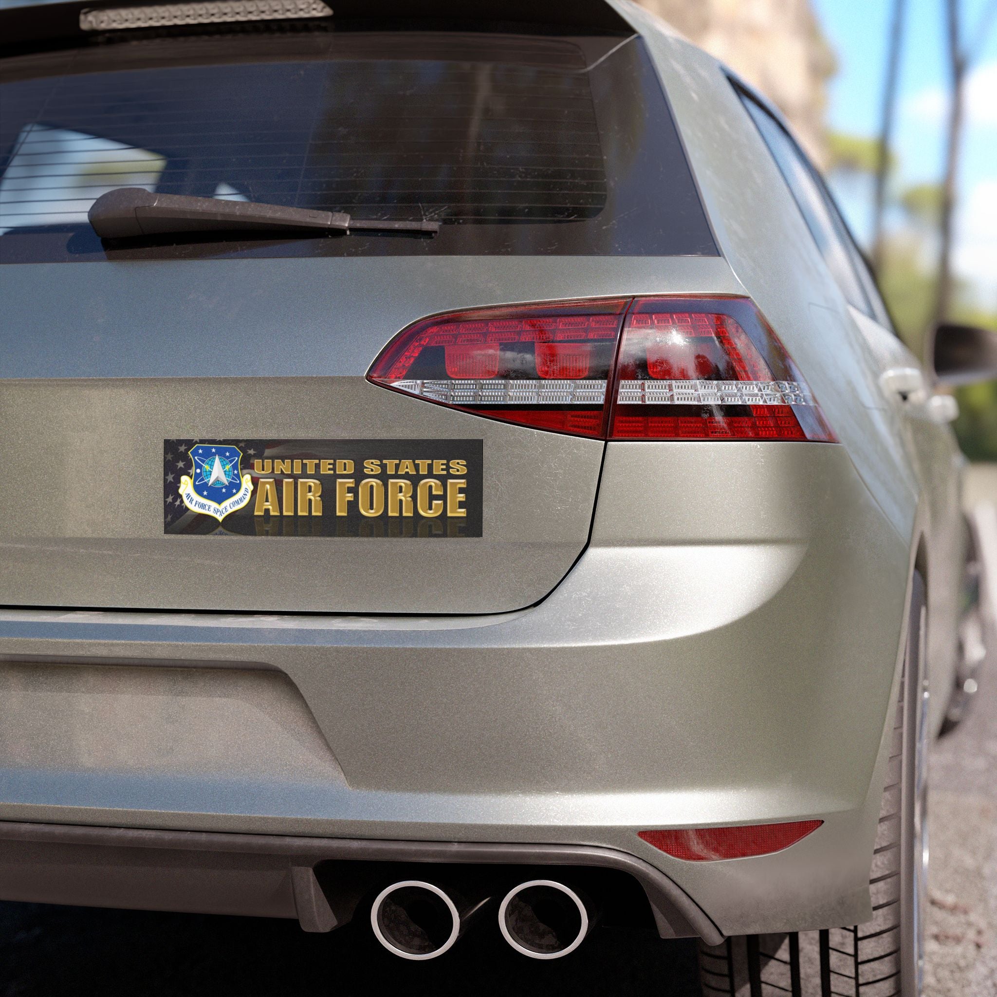 US Air Force Space Command Car Magnets