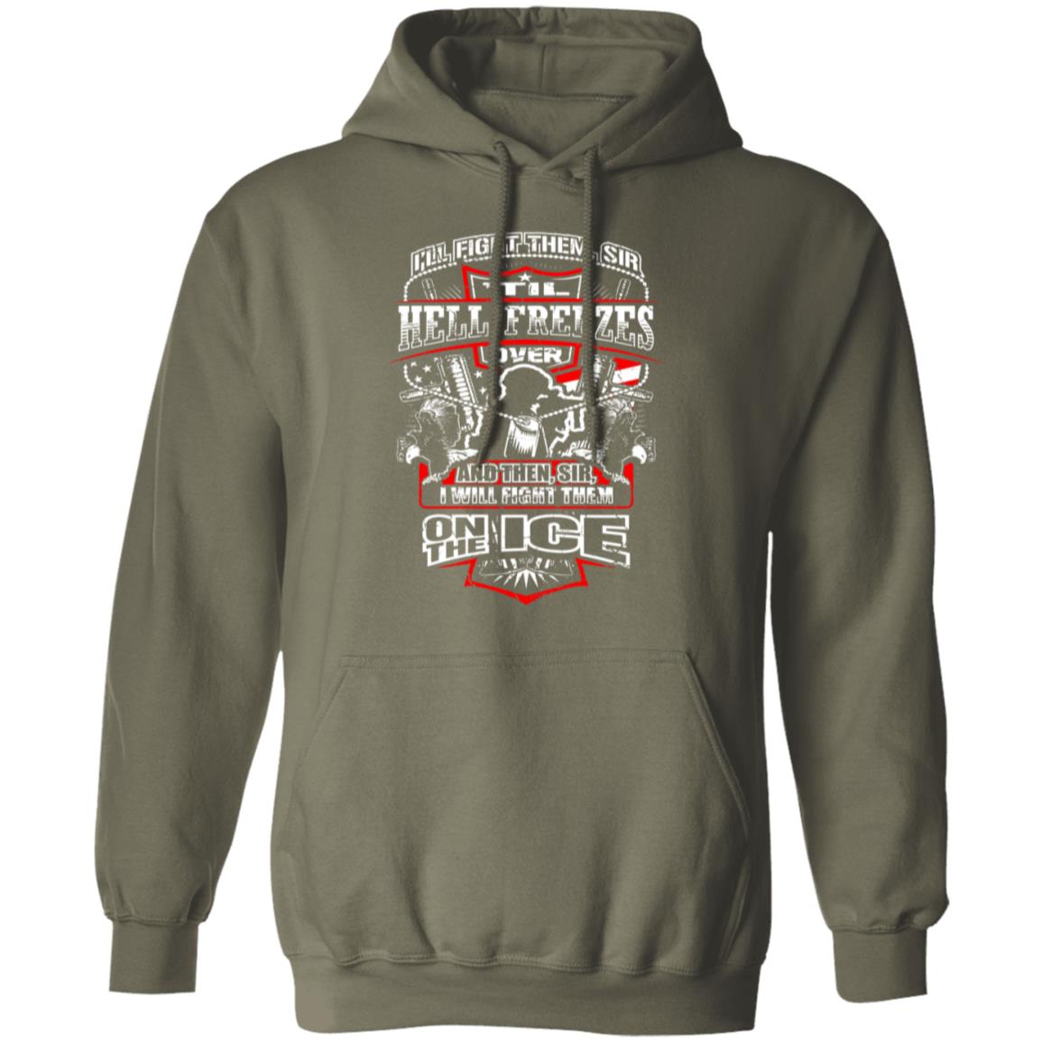 I'll Fight Them I'll Fight Them Tshirt On Front