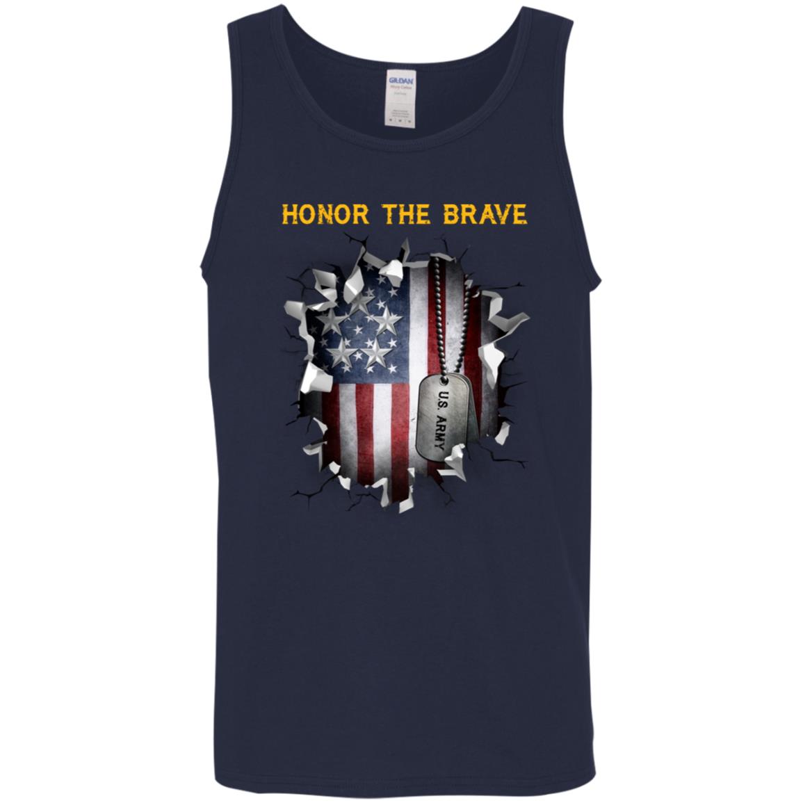US Army O-10 General of the Army O10 GA General Officer - Honor The Brave Front Shirt