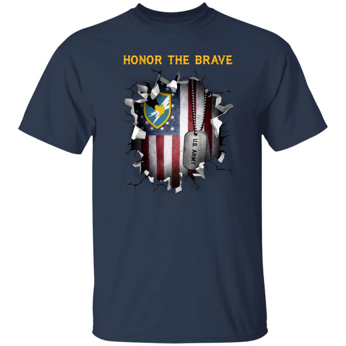 US Army Security Agency  - Honor The Brave Front Shirt