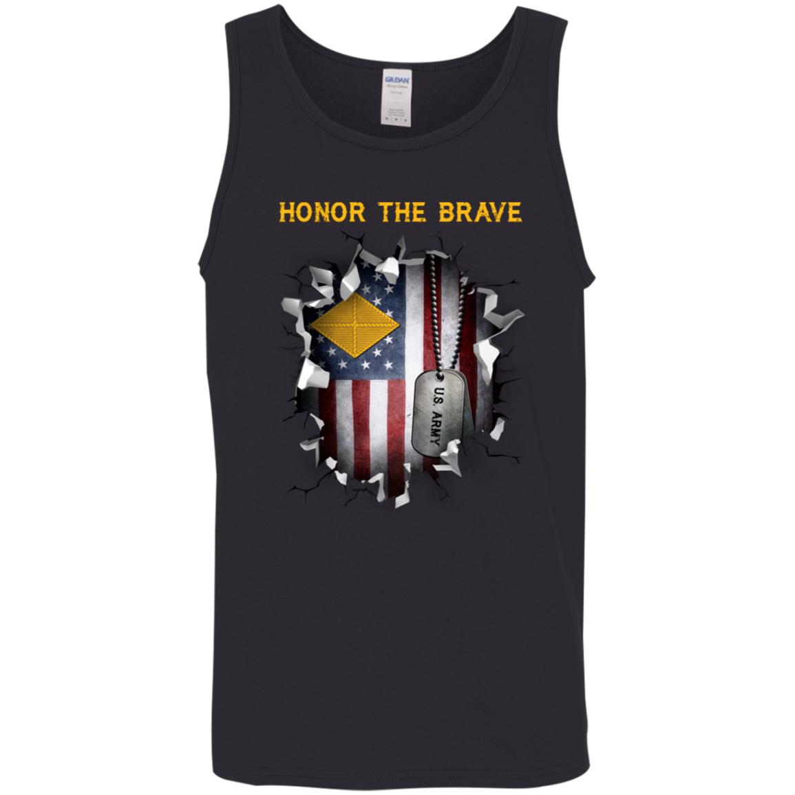 US Army Finance Corps  - Honor The Brave Front Shirt
