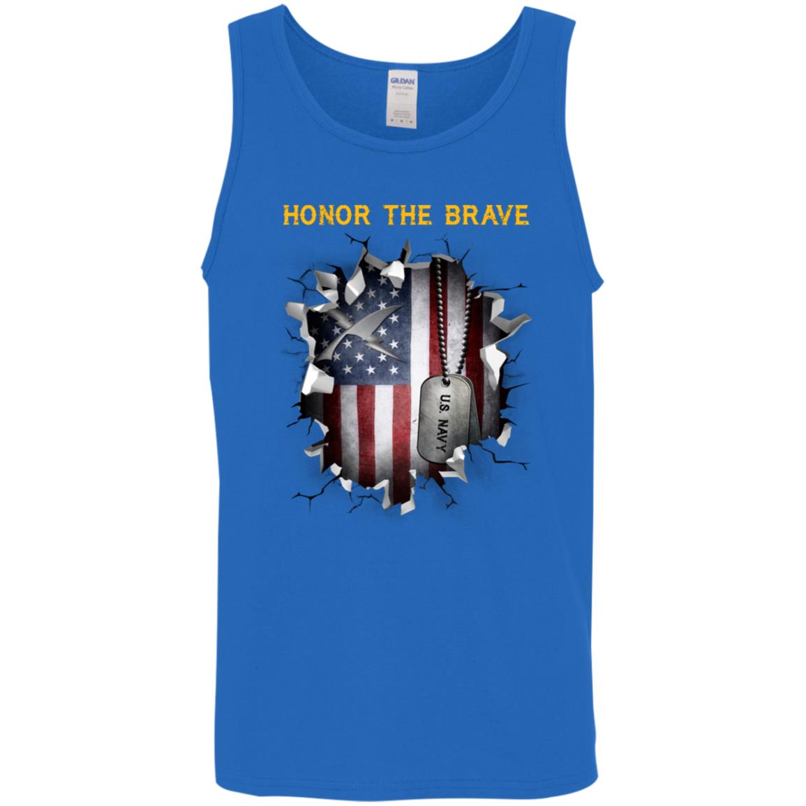 U.S Navy Cryptologic technician Navy CT - Honor The Brave Front Shirt