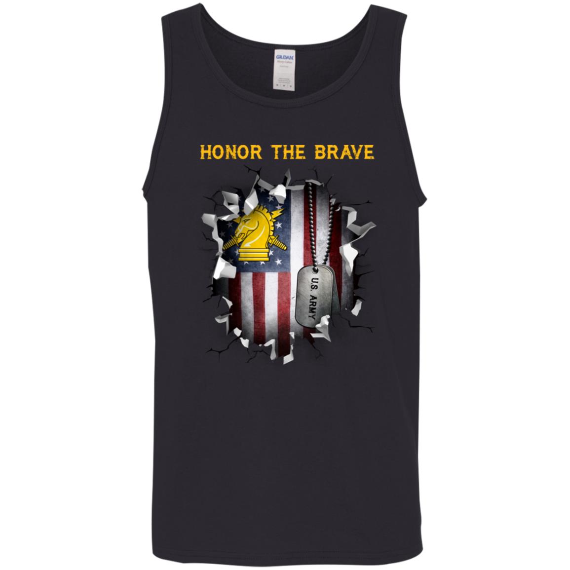 US Army Psychological Ops  - Honor The Brave Front Shirt