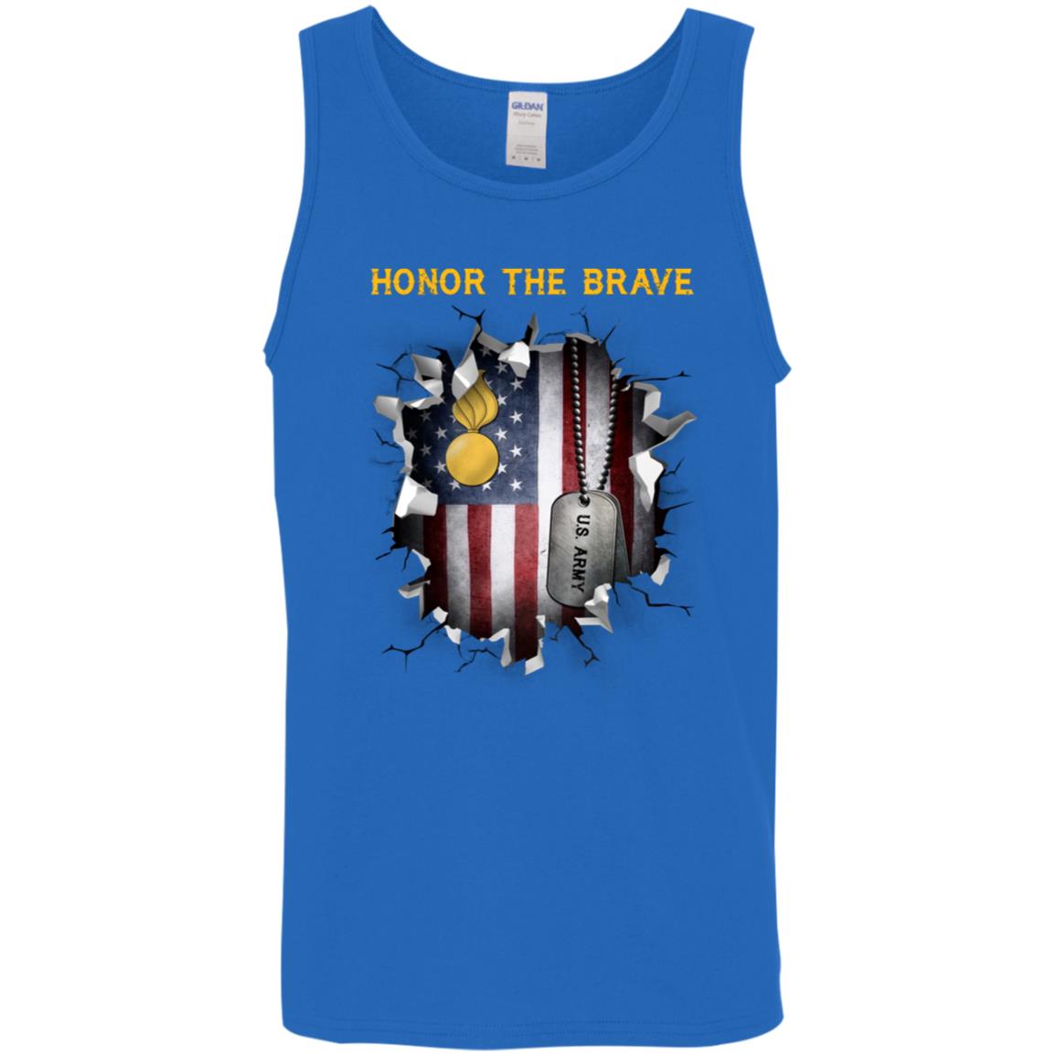 US Army Ordnance Corps  - Honor The Brave Front Shirt