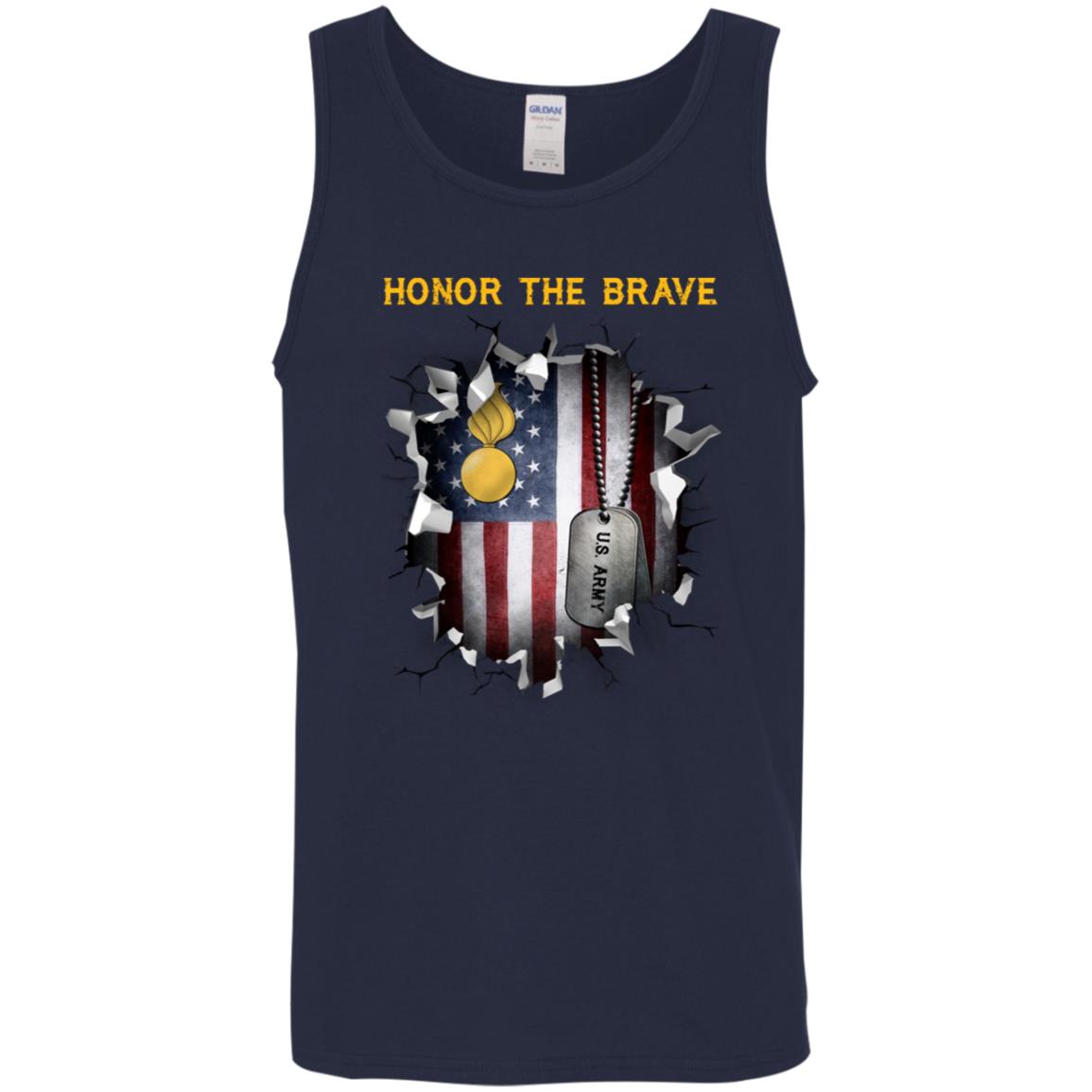 US Army Ordnance Corps  - Honor The Brave Front Shirt