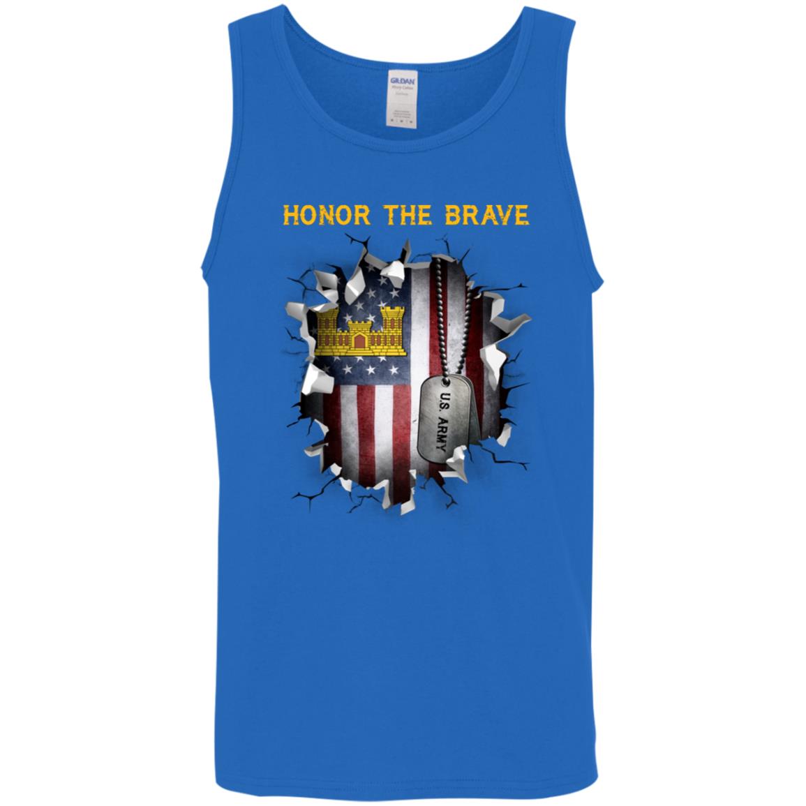 US  Army Corps of Engineers  - Honor The Brave Front Shirt