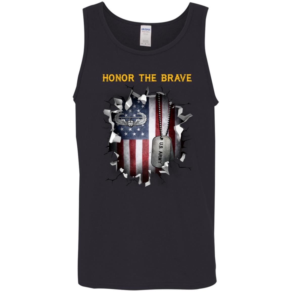 us army Air Assault  - Honor The Brave Front Shirt