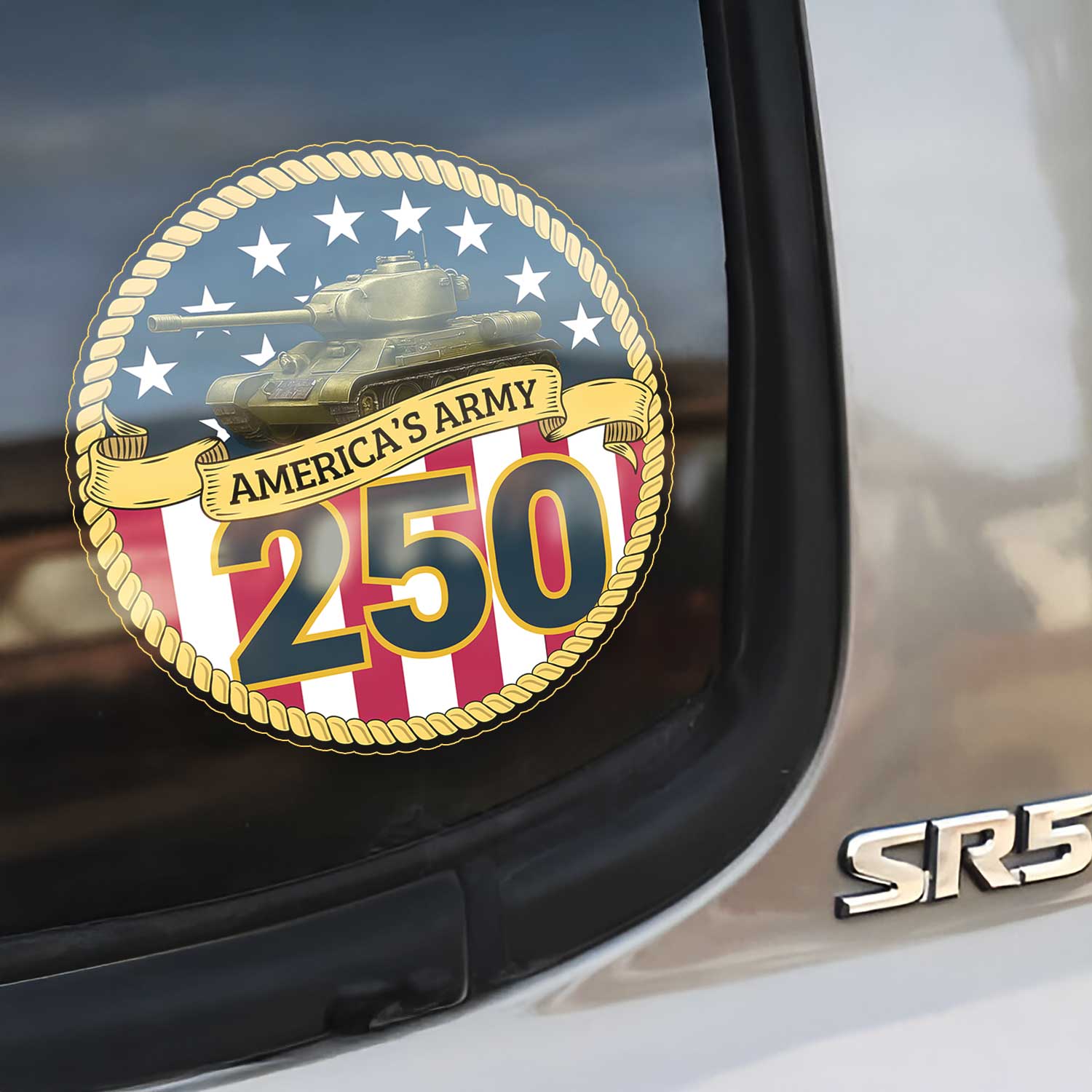 America's Army 250 Stickers