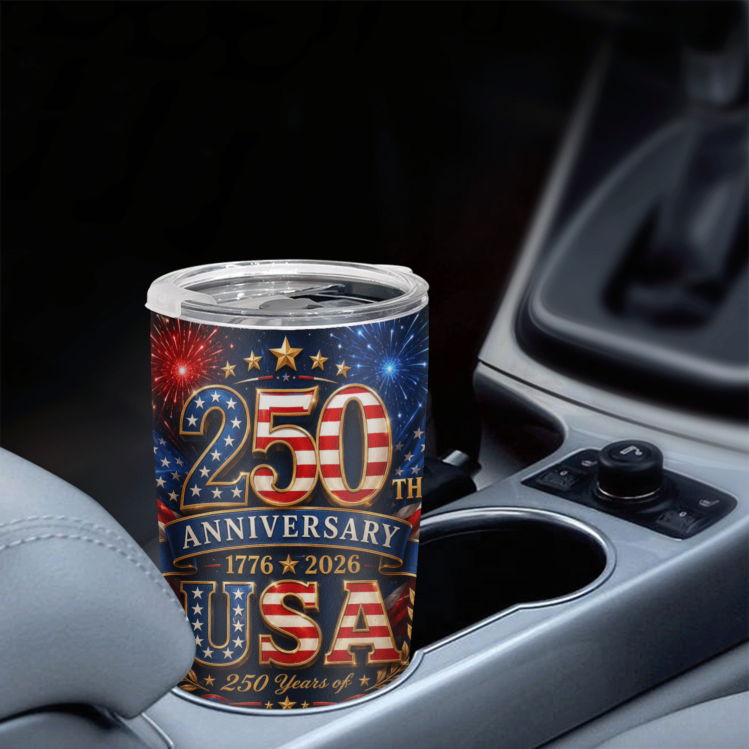 USA 250th Anniversary Freedom Unity Pride 20oz Tumbler
