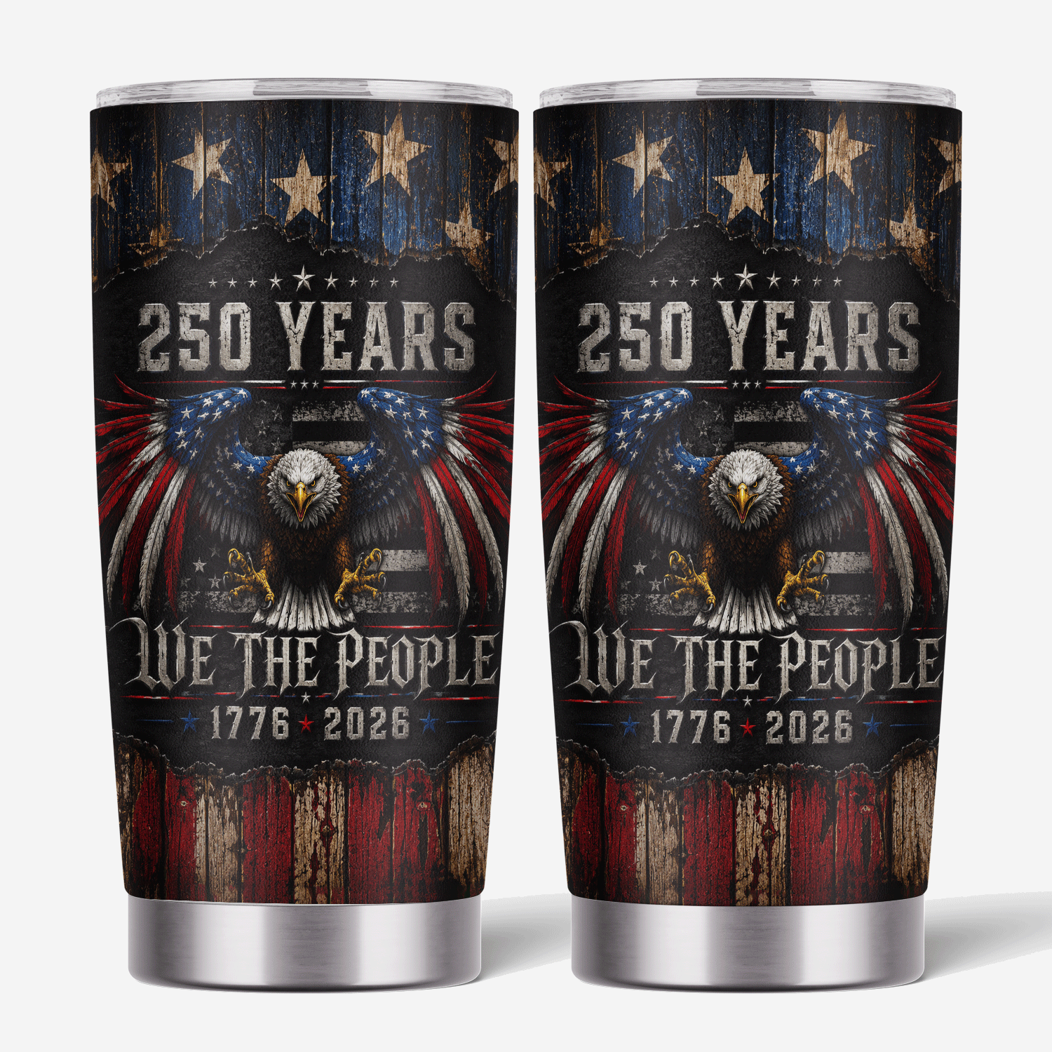 USA 250th Anniversary Founding Fathers 20oz Tumbler