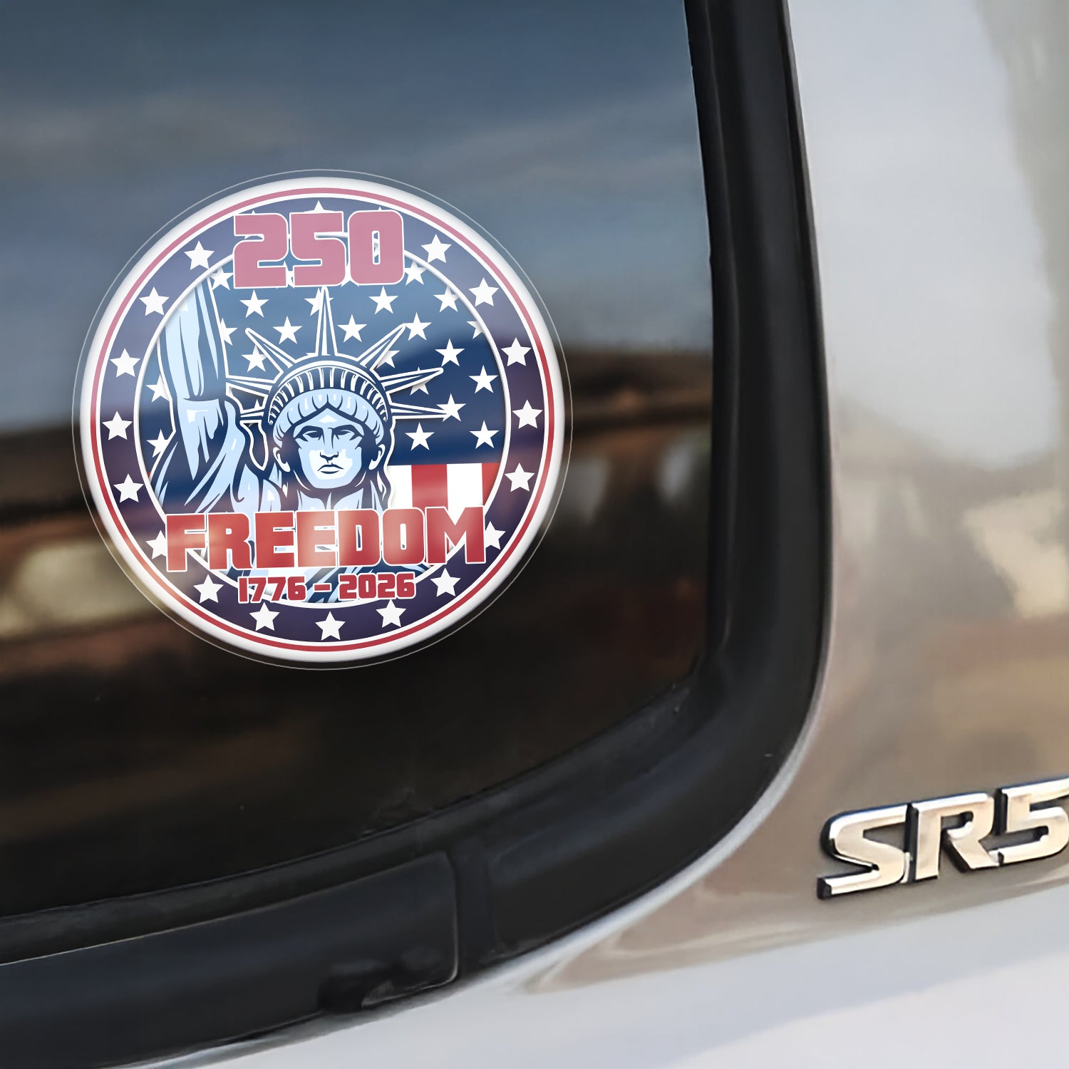 250 Freedom 1776-2026 Stickers