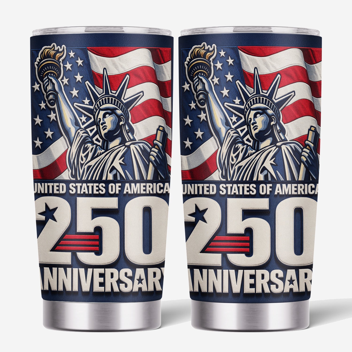 USA 250th Anniversary 20oz Tumbler