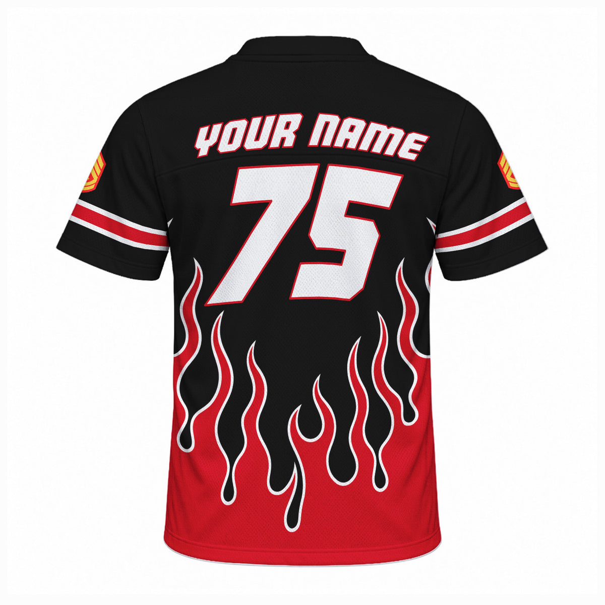 USMC Sports Jersey Custom Marine Rank Text and Jersey Number