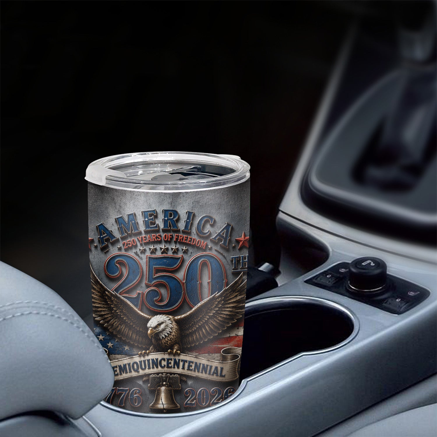 America 250th Semiquincentennial Eagle 20oz Tumbler