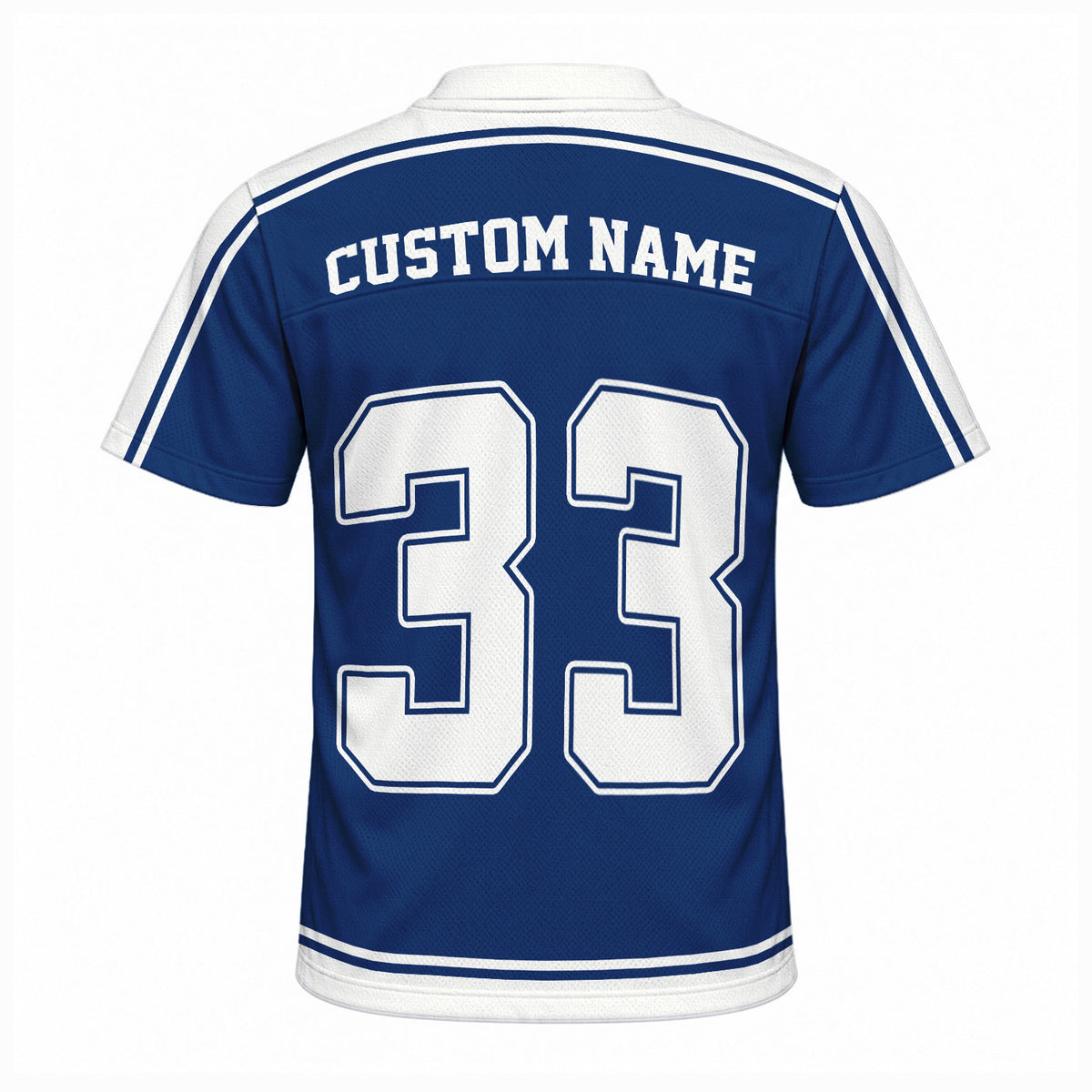 Custom U.S. Navy Jersey Personalized Rank Name Text and Number