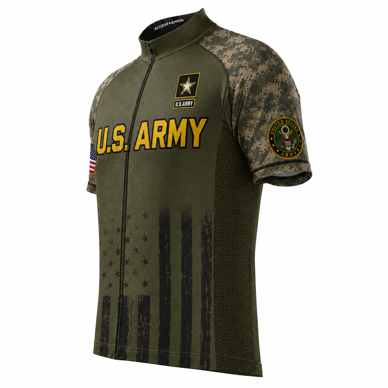 Personalized U.S. Army 250th Anniversary Cycling Kit