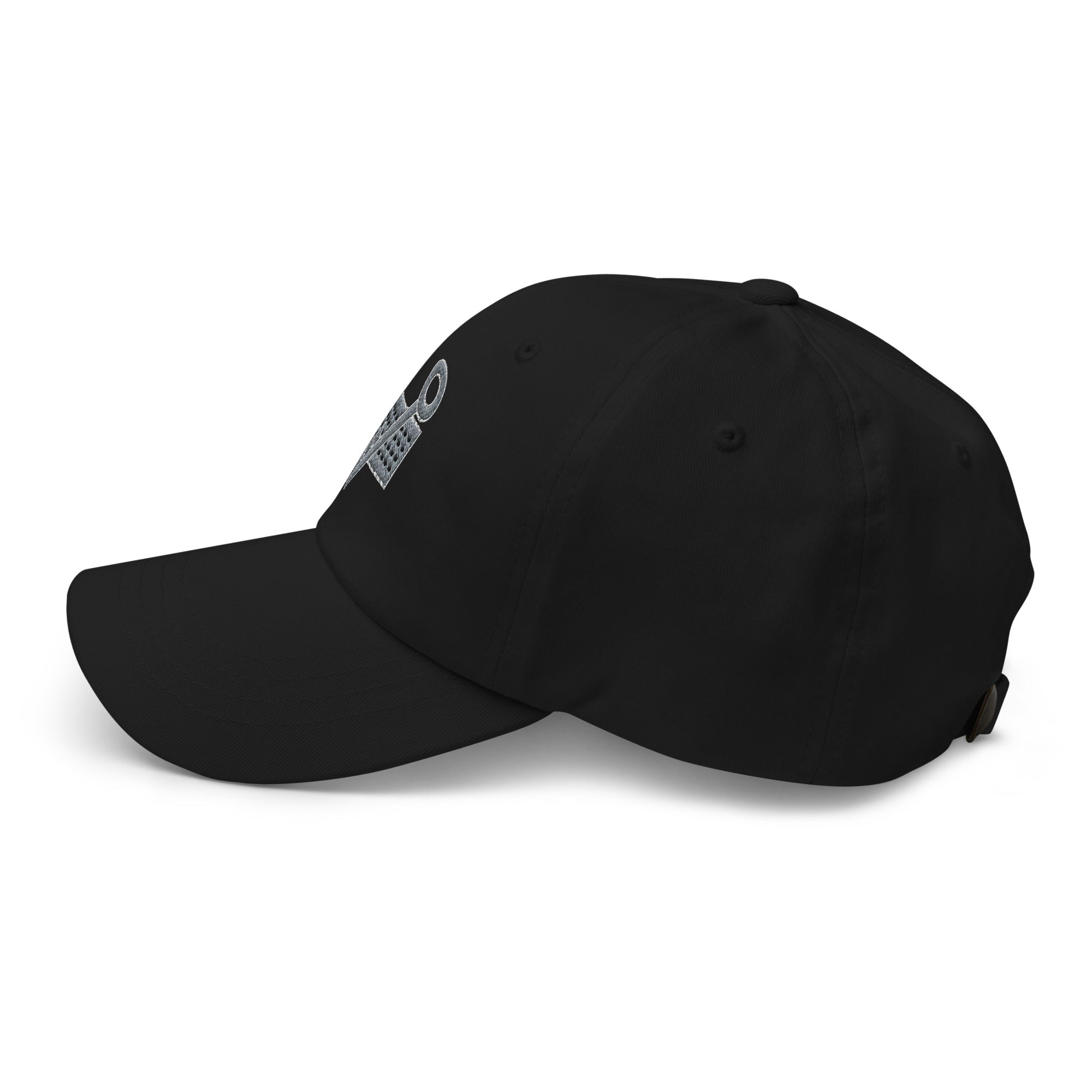 US Navy Disbursing Clerk Navy DK Insignia Embroidered Dad Hat