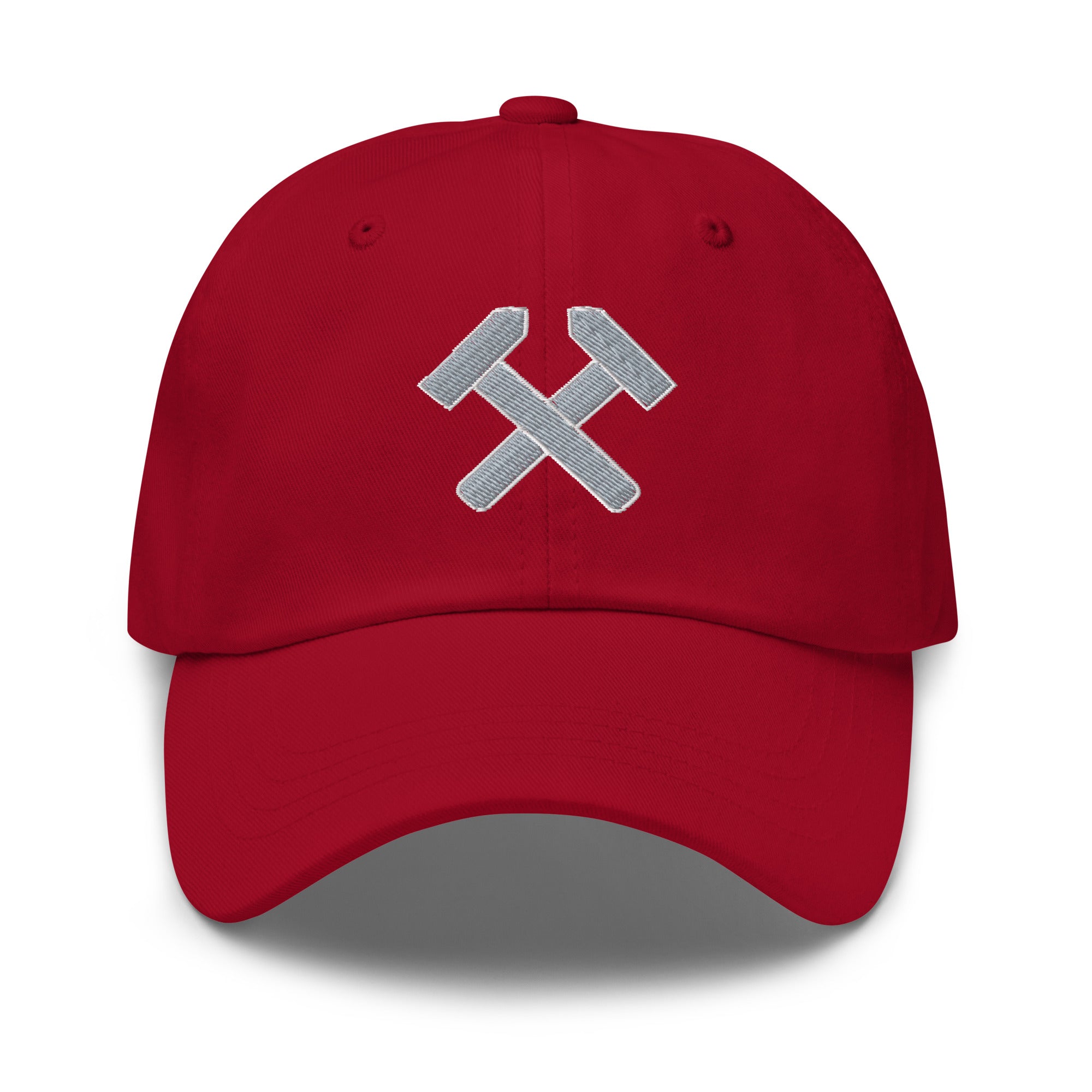 US Navy Shipfitter SF Insignia Embroidered Dad Hat