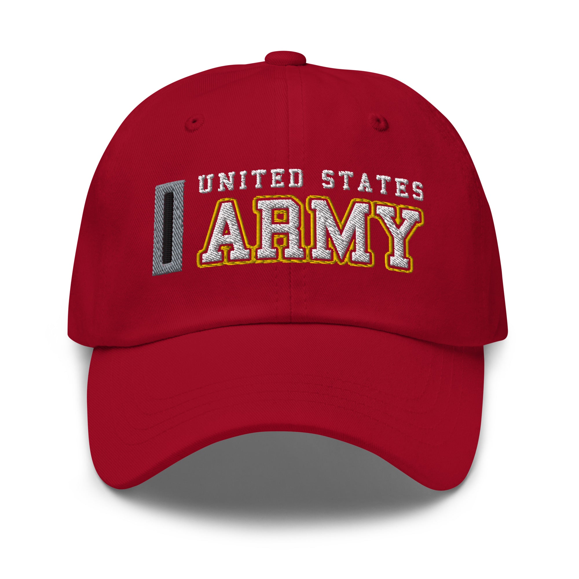 US Army W-5 Chief Warrant Officer 5 W5 CW5 Ranks/Insignia Embroidered Dad Hat