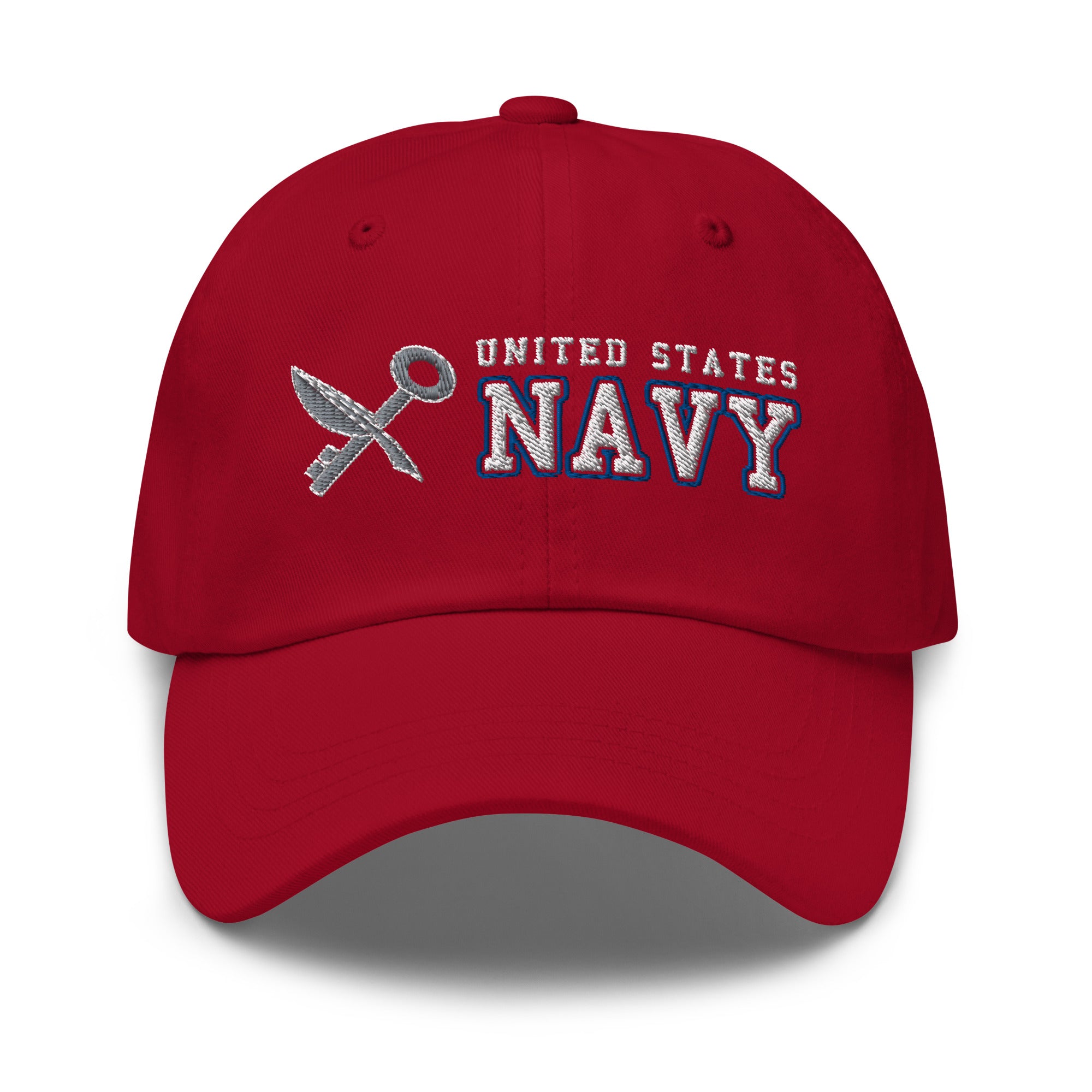US Navy Ship_s Serviceman Navy SH Ranks/Insignia Embroidered Dad Hat