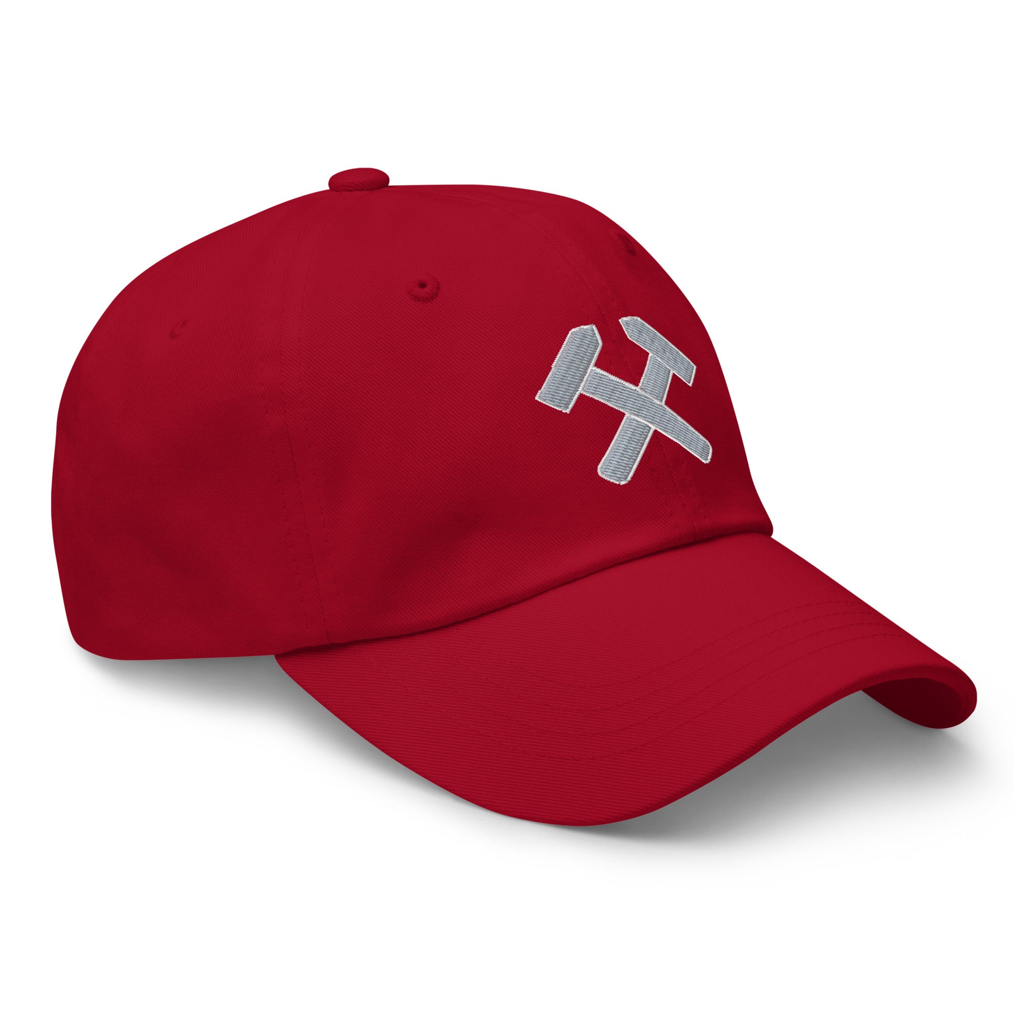 US Navy Shipfitter SF Insignia Embroidered Dad Hat
