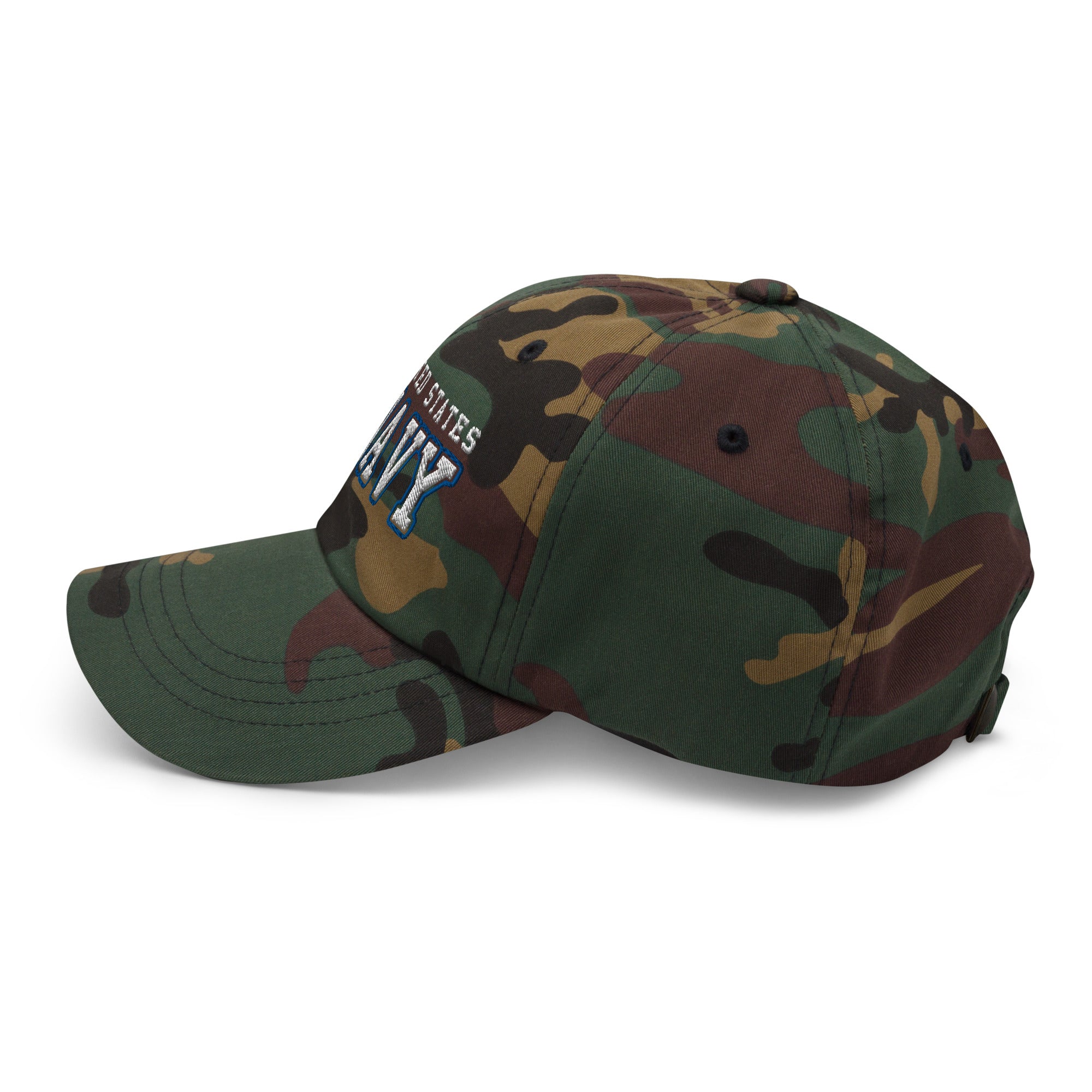 US Navy O-2 Lieutenant Junior Grade O2 LTJG Junior Officer  Ranks/Insignia Embroidered Dad Hat