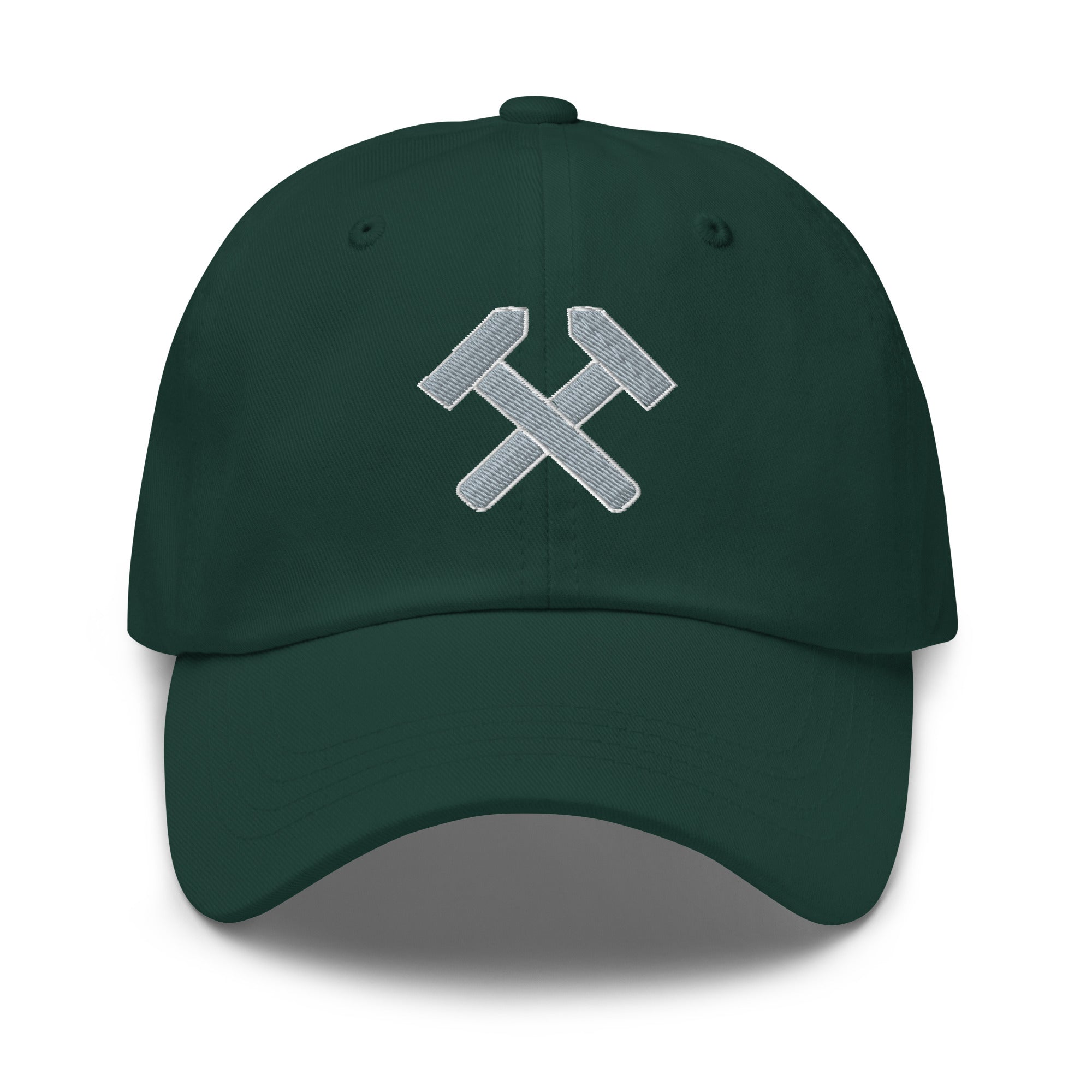 US Navy Shipfitter SF Insignia Embroidered Dad Hat
