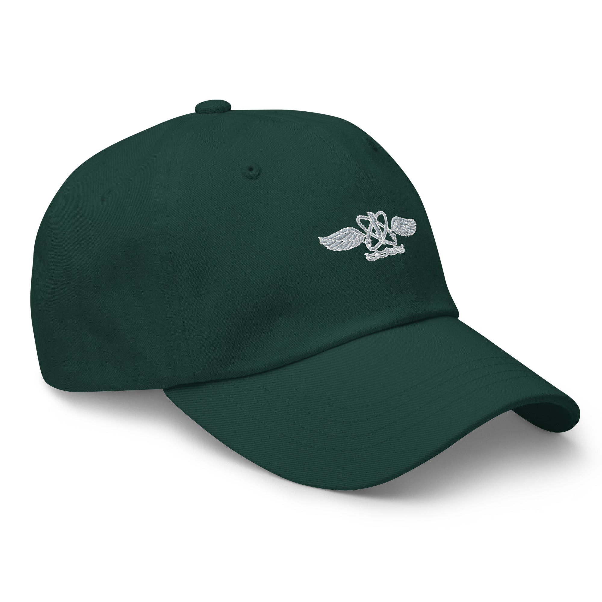 US Navy Naval aircrewman Navy AW Insignia Embroidered Dad Hat