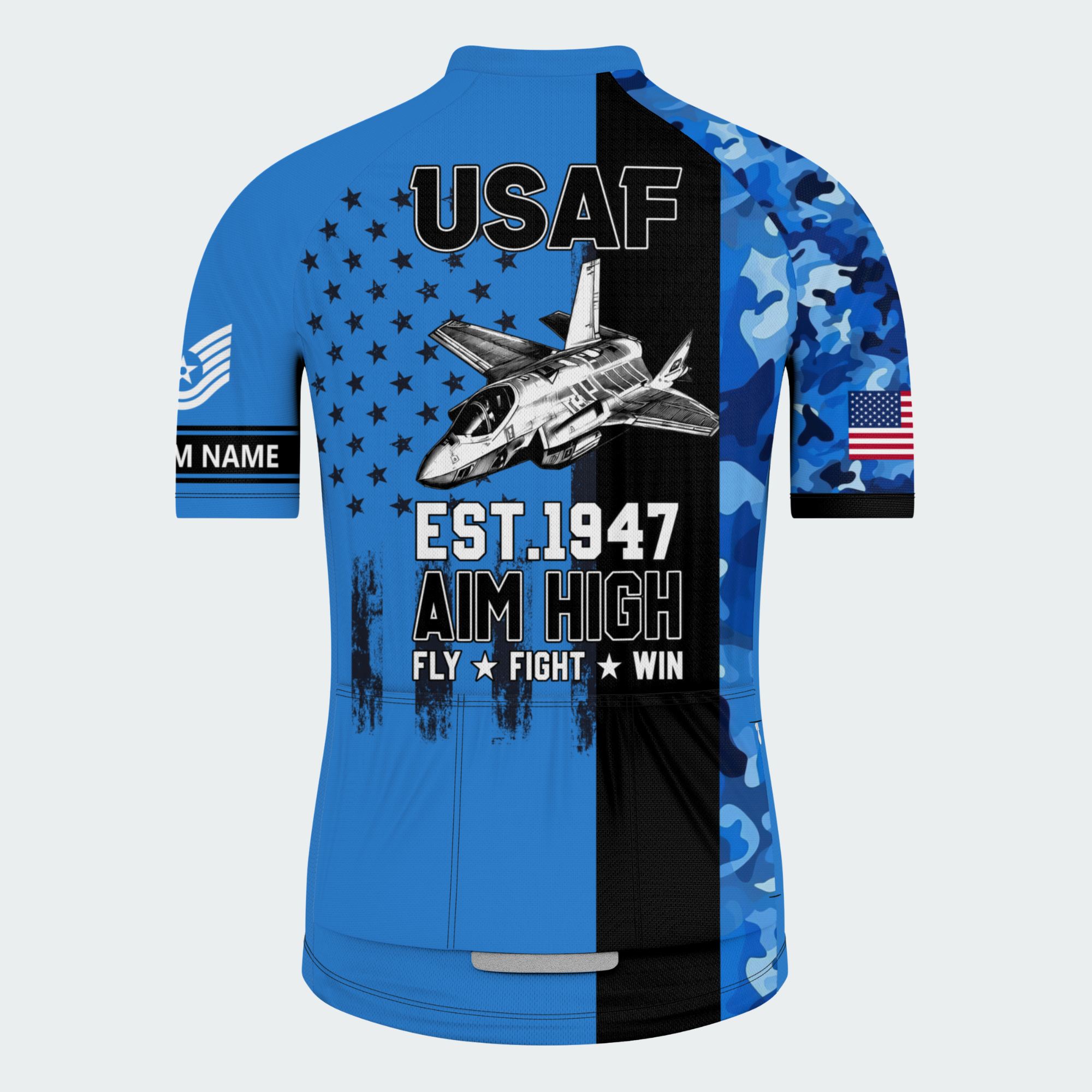 Men’s Personalized USAF Cycling Jersey & Kit